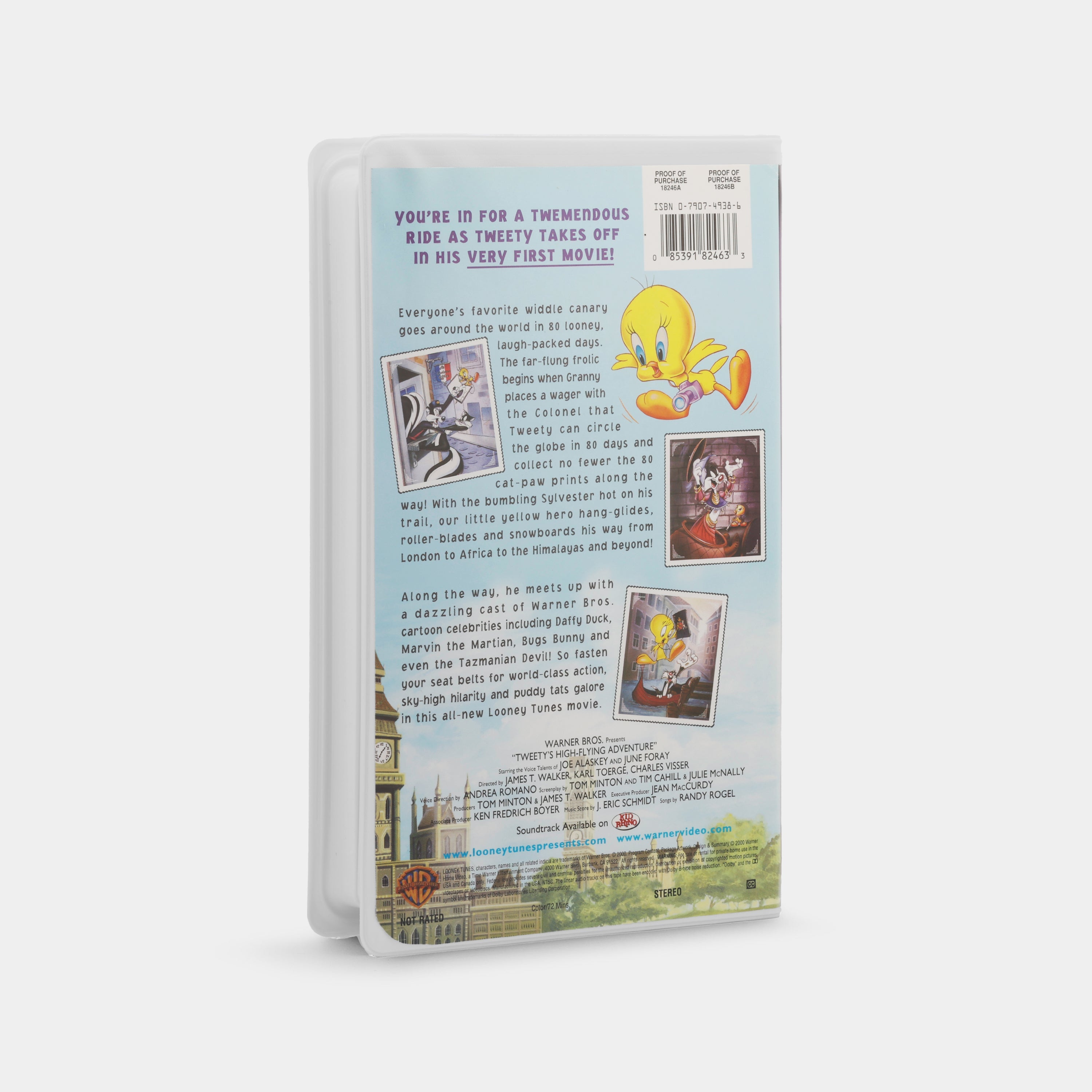 Tweety's High-Flying Adventure VHS Tape