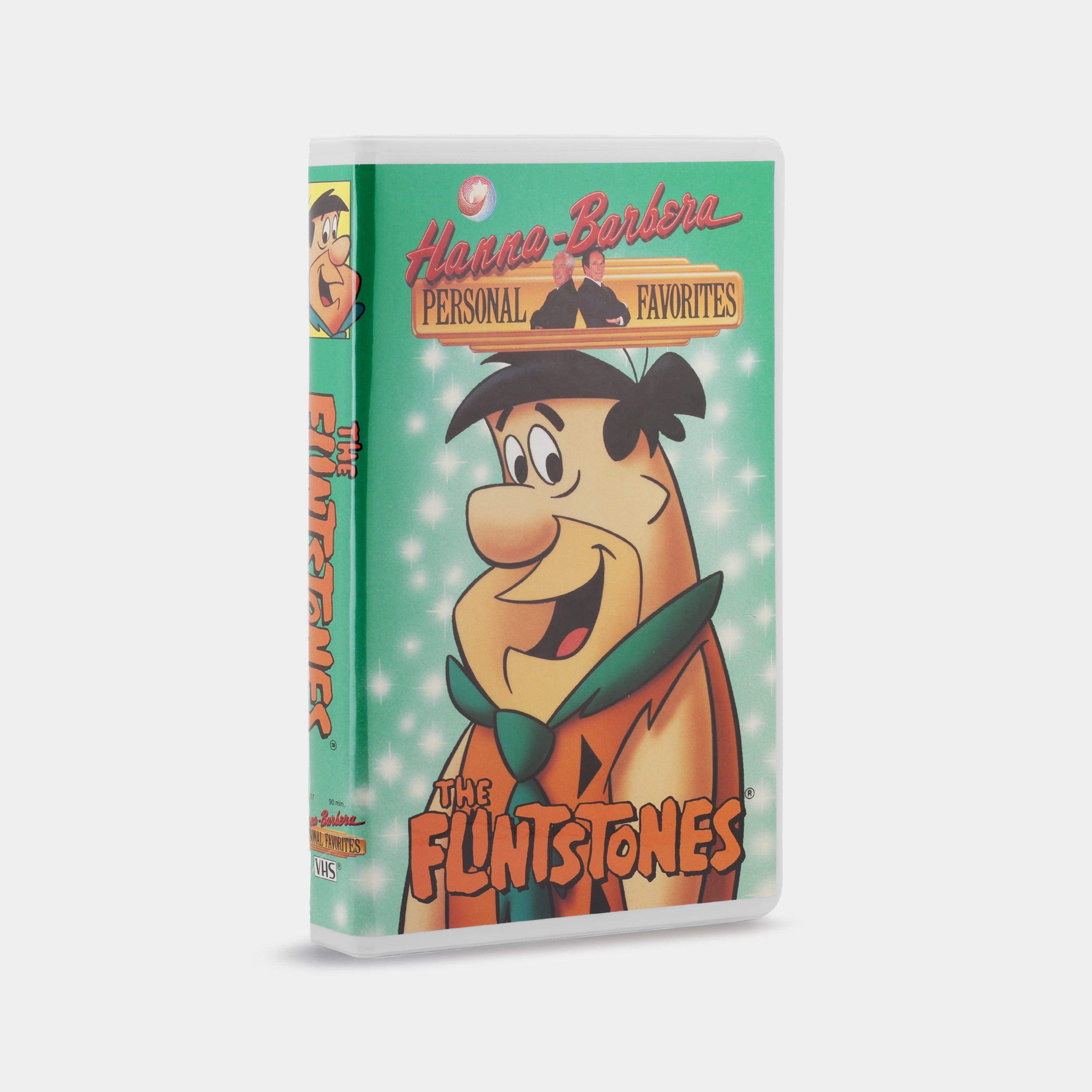 Hanna-Barbera Personal Favorites: The Flintstones VHS Tape