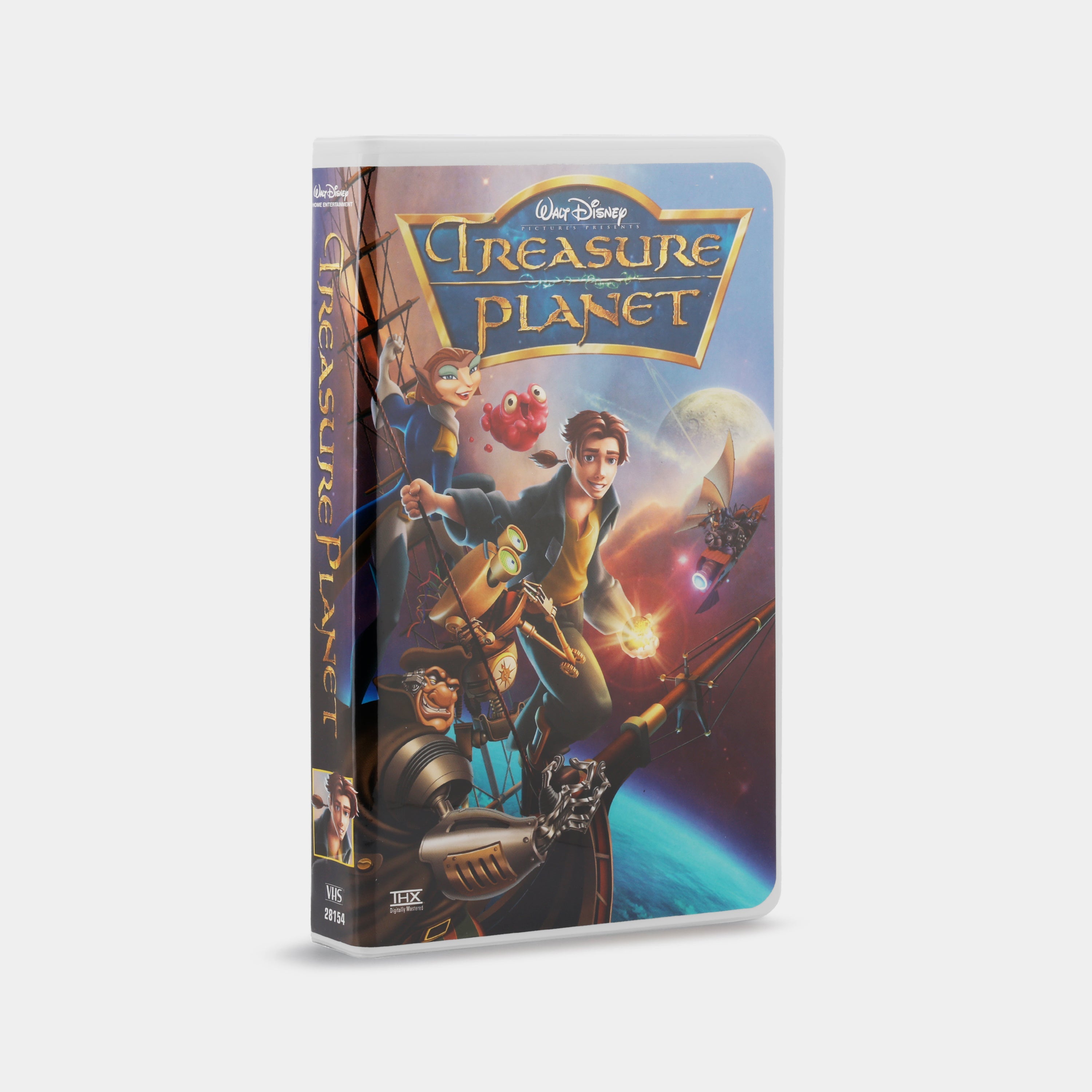Treasure Planet VHS Tape