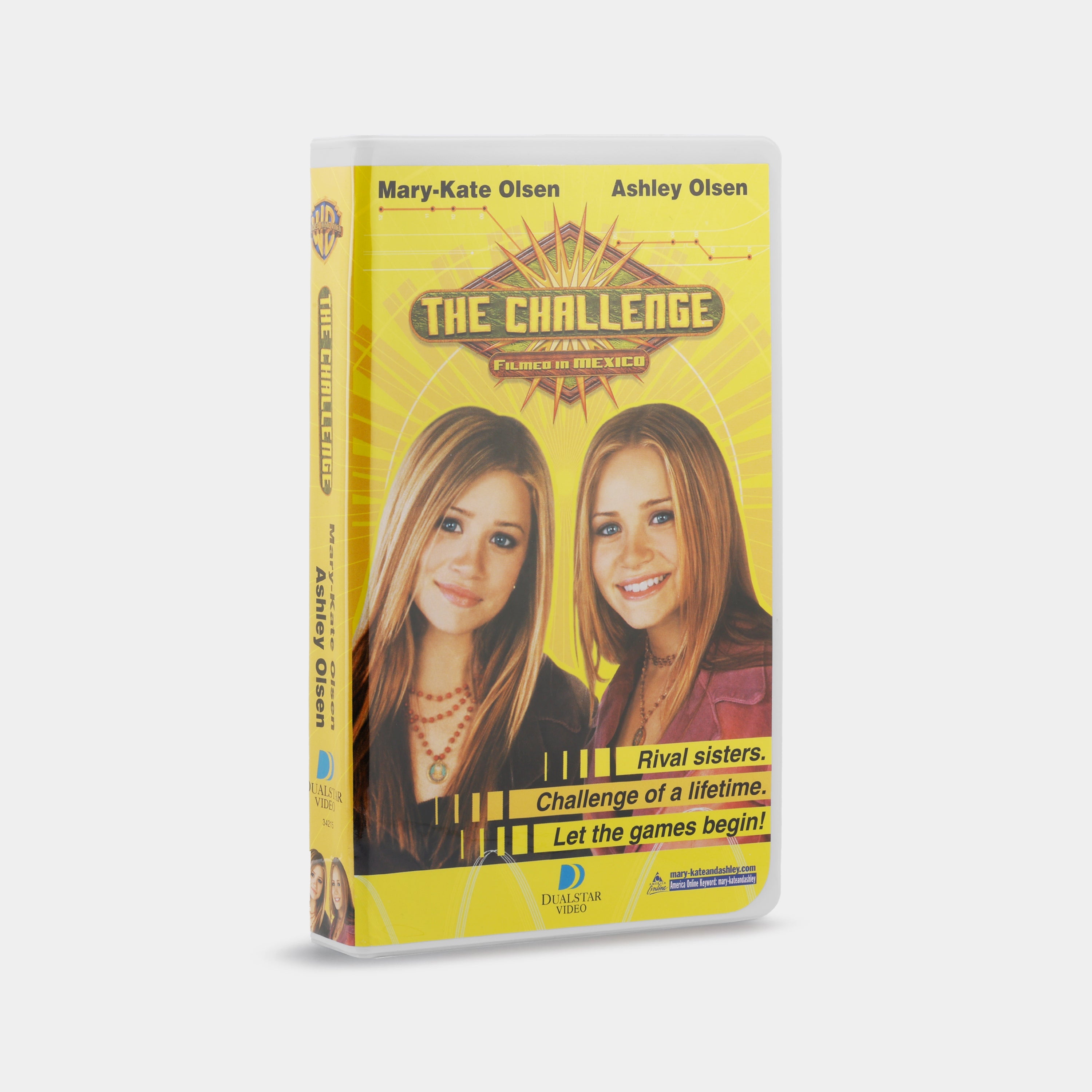 Mary-Kate & Ashley: The Challenge VHS Tape