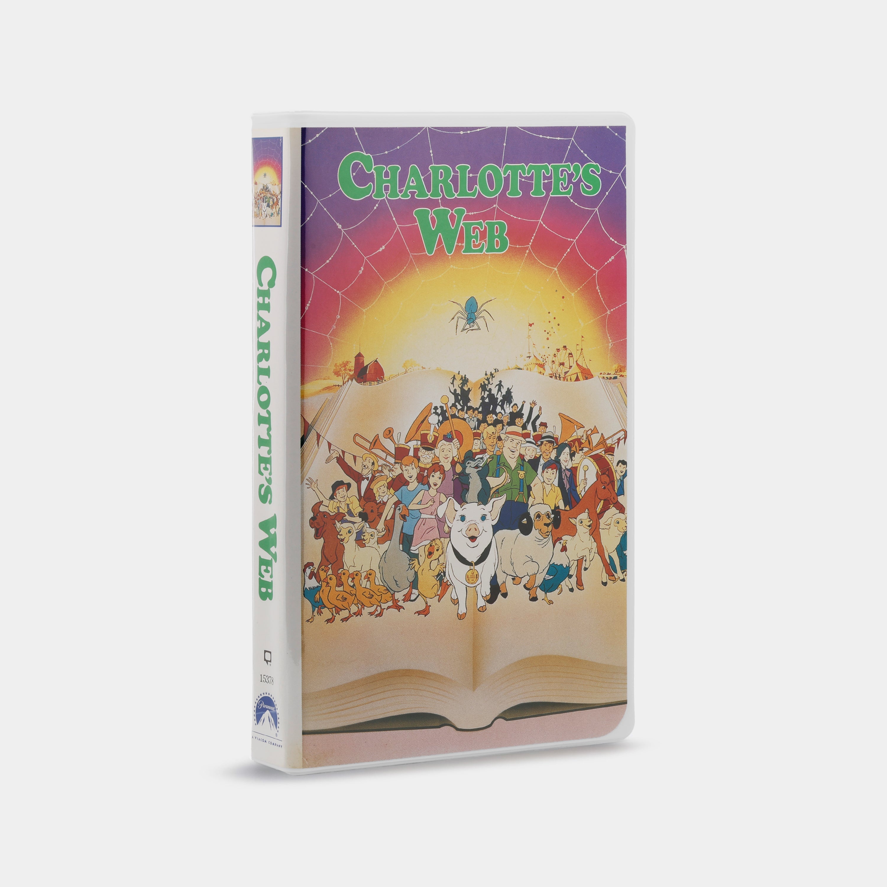 Charlotte's Web VHS Tape