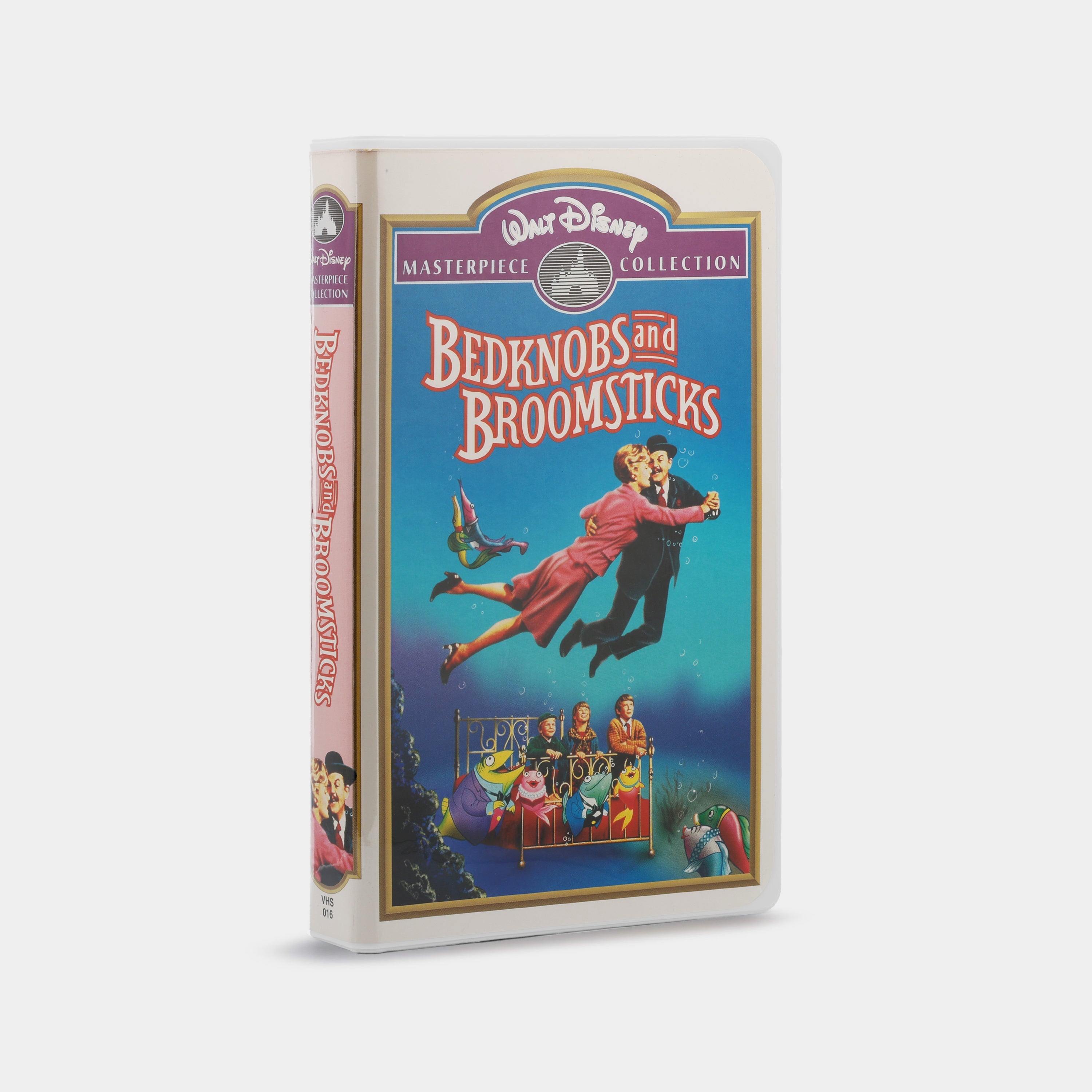 Bedknobs and Broomsticks (Masterpiece Collection) VHS Tape