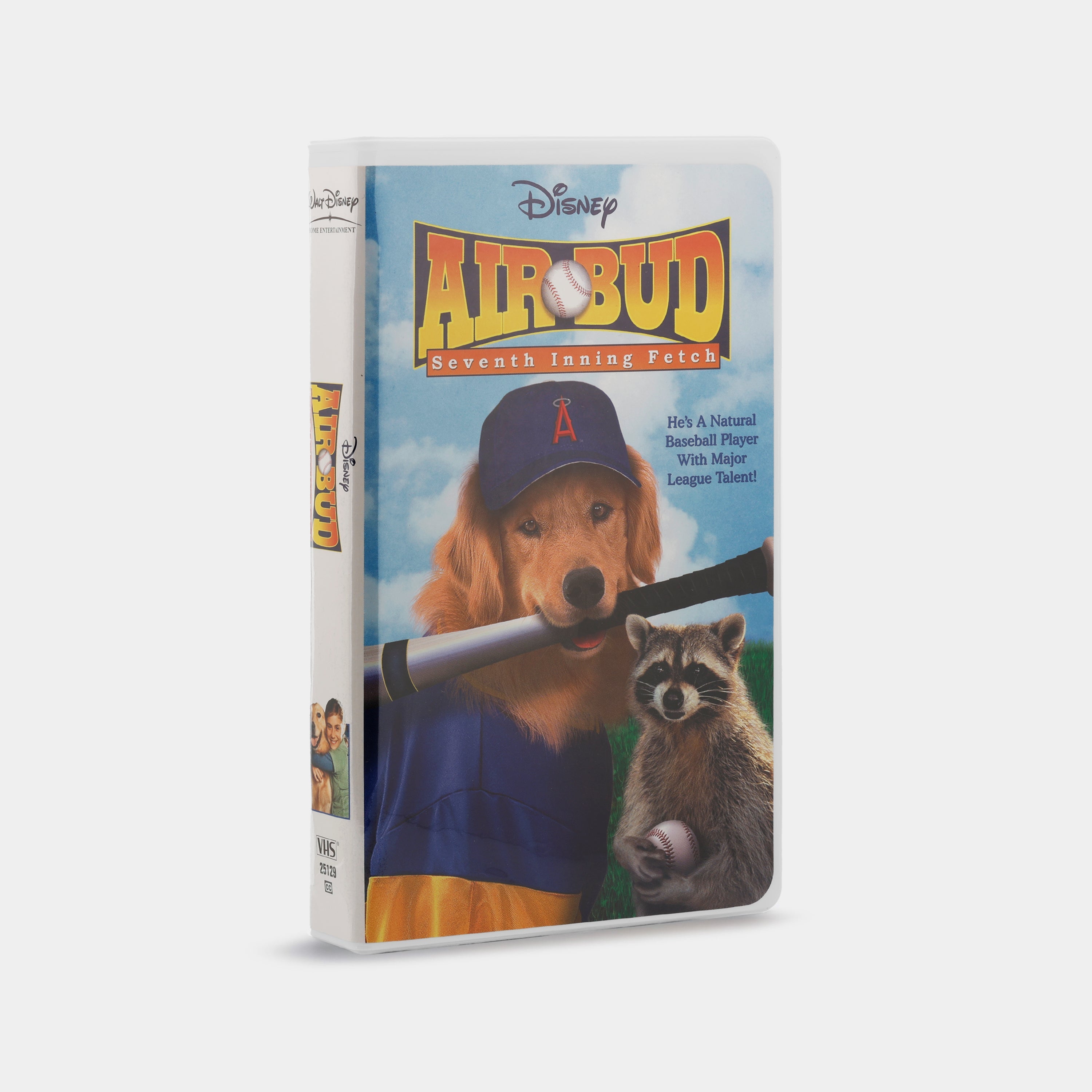 Air Bud: Seventh Inning Fetch VHS Tape