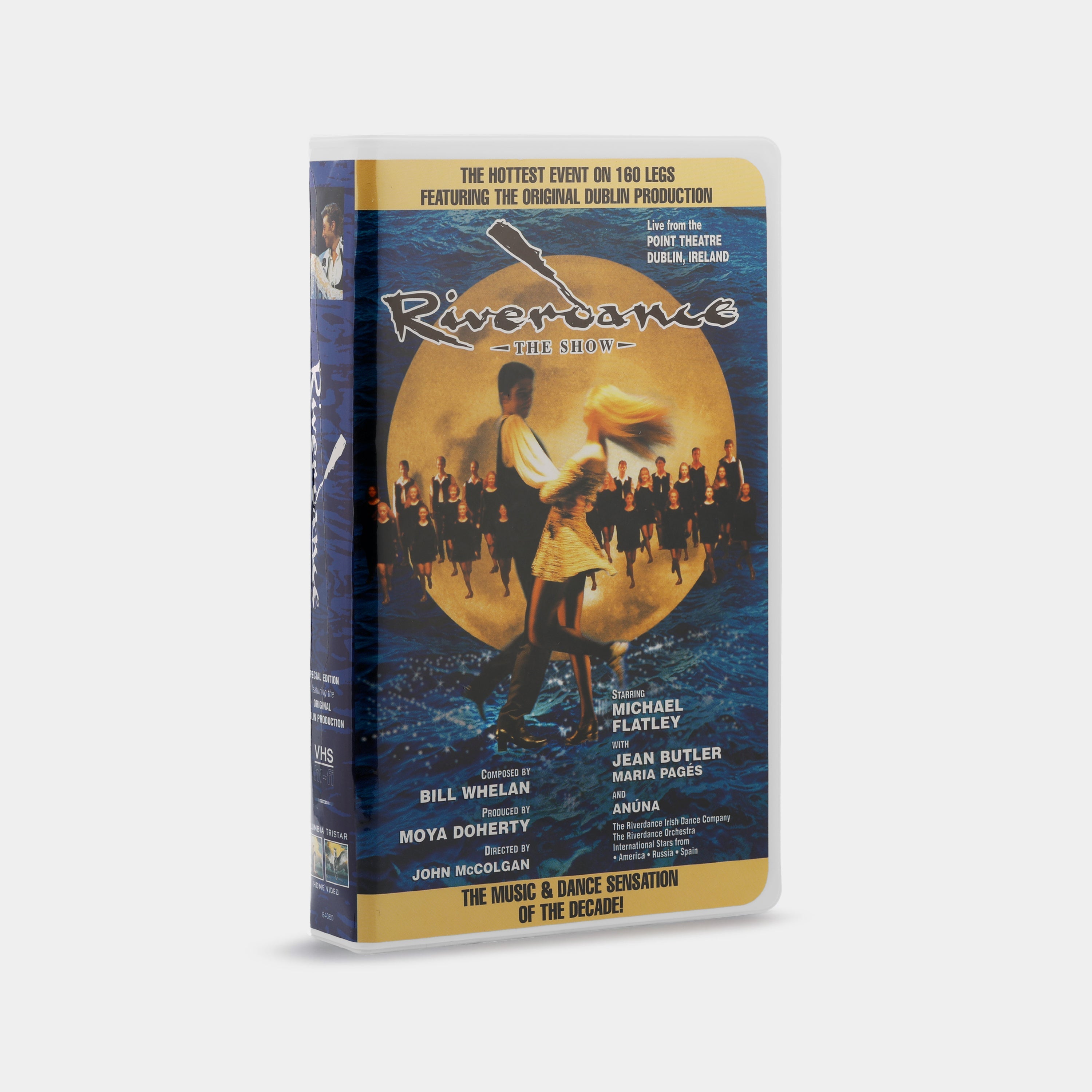 Riverdance: The Show VHS Tape