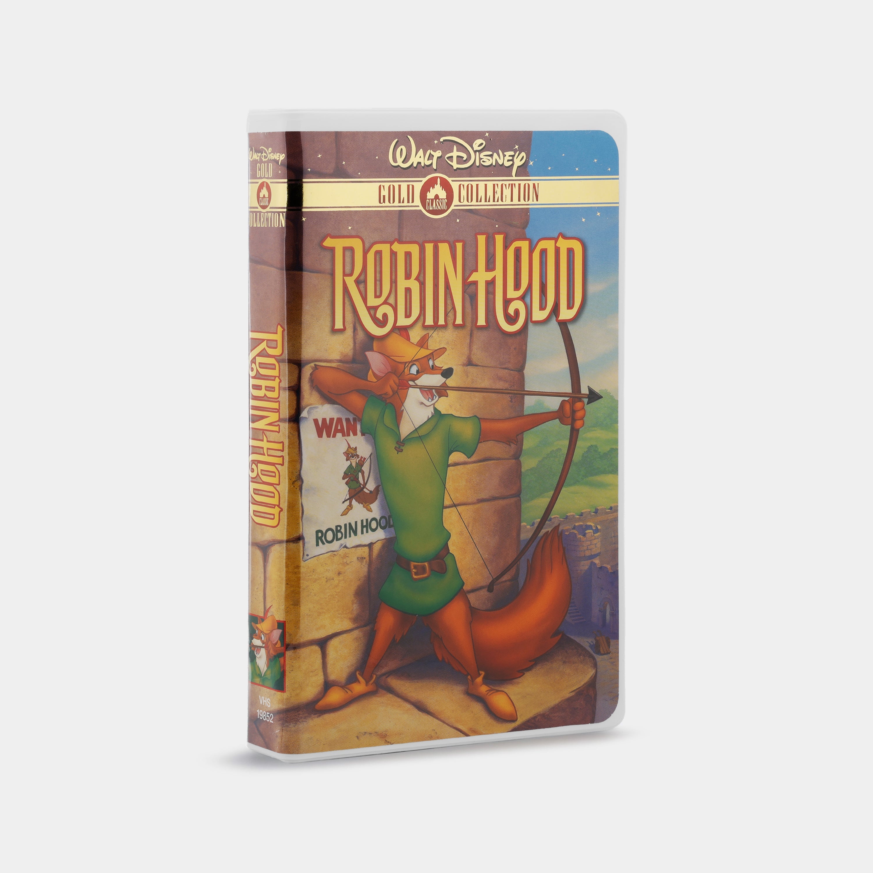 Robin Hood (Gold Collection) VHS Tape
