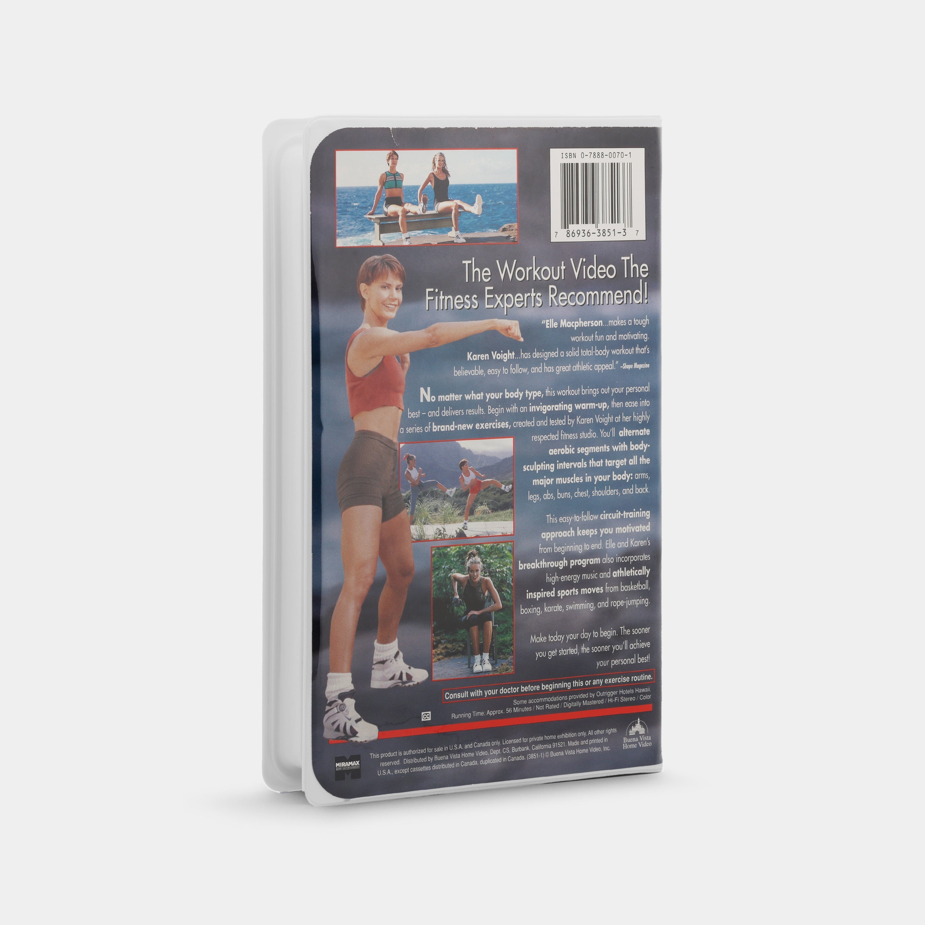 Your Personal Best with Elle MacPherson VHS Tape