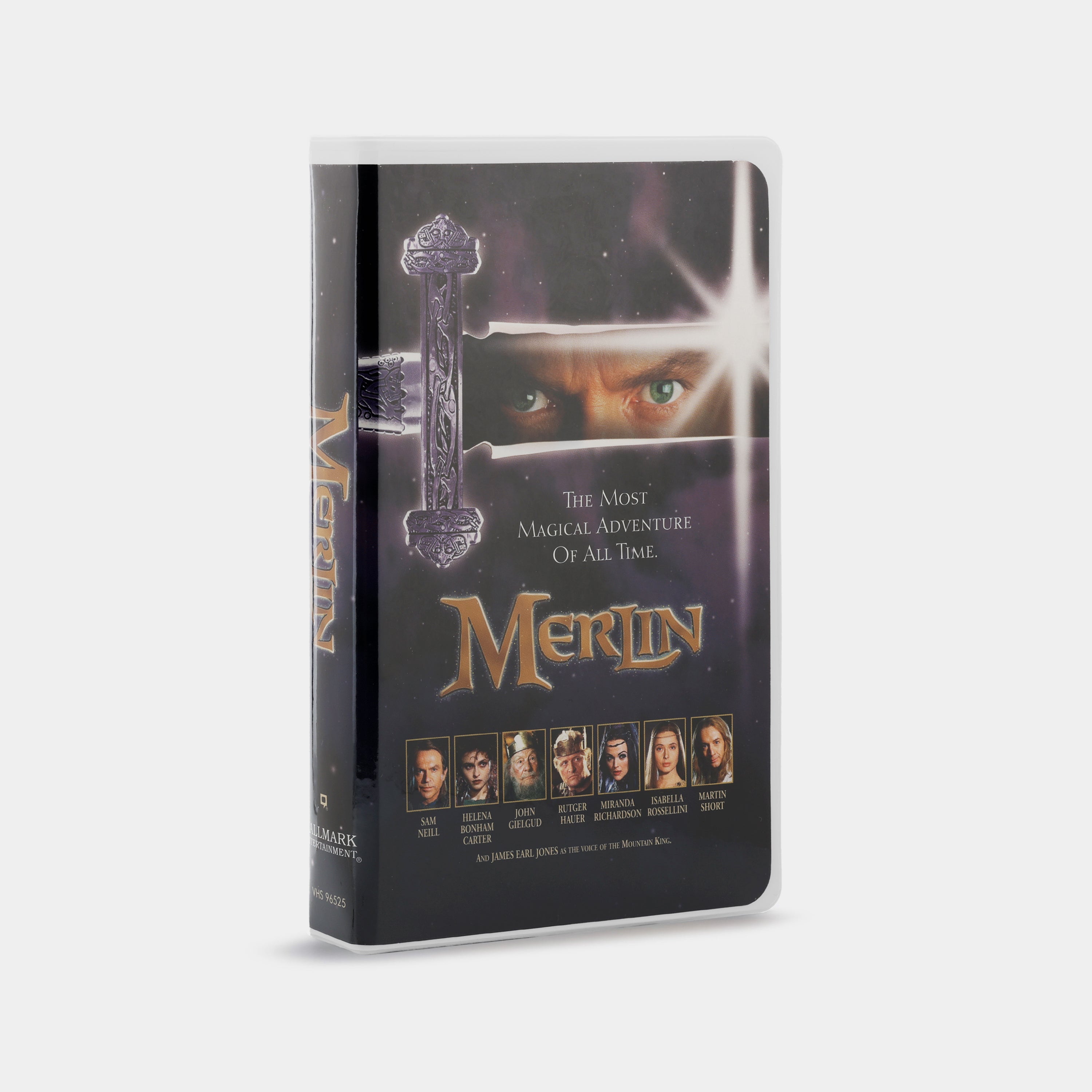 Merlin VHS Tape