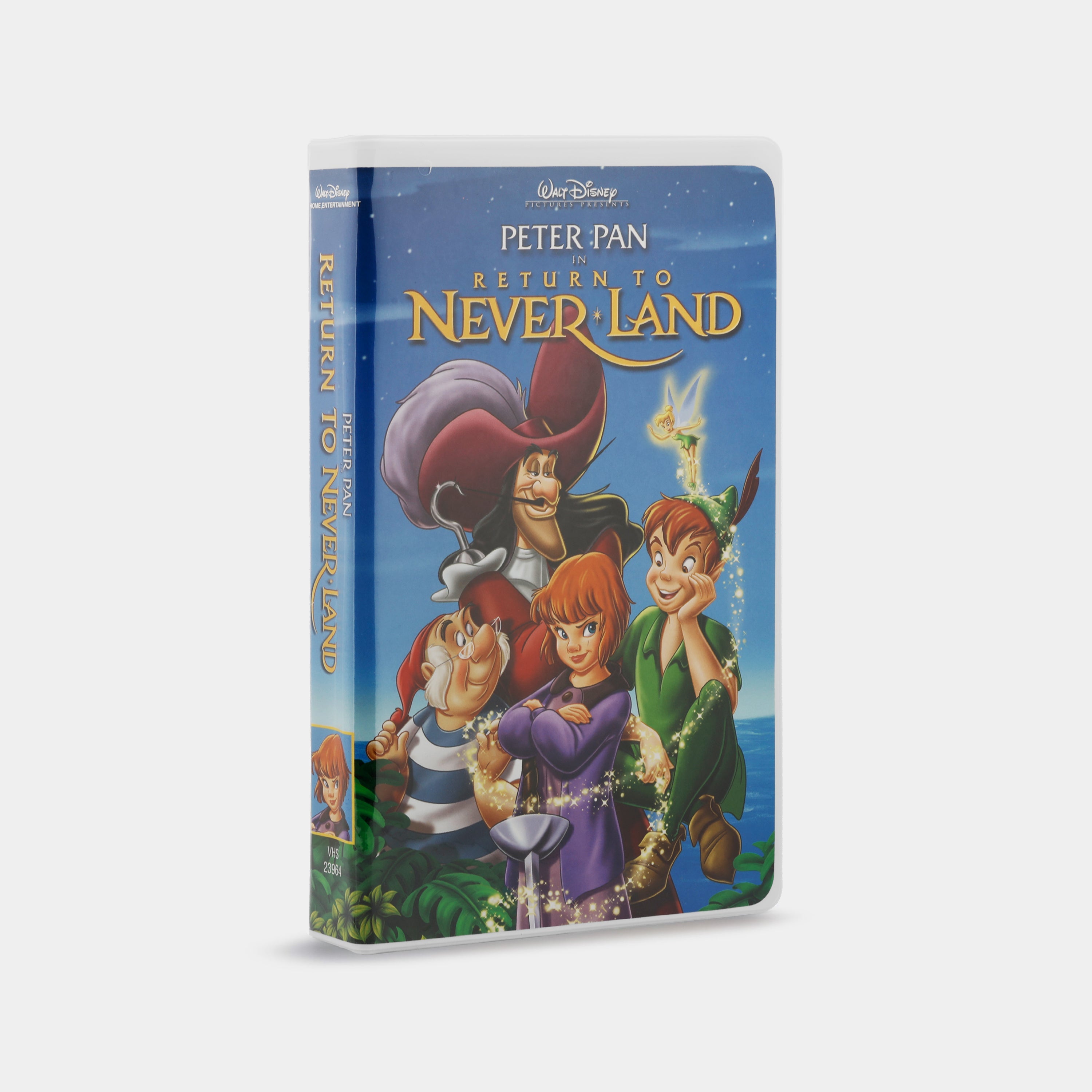 Peter Pan in Return to Never Land VHS Tape