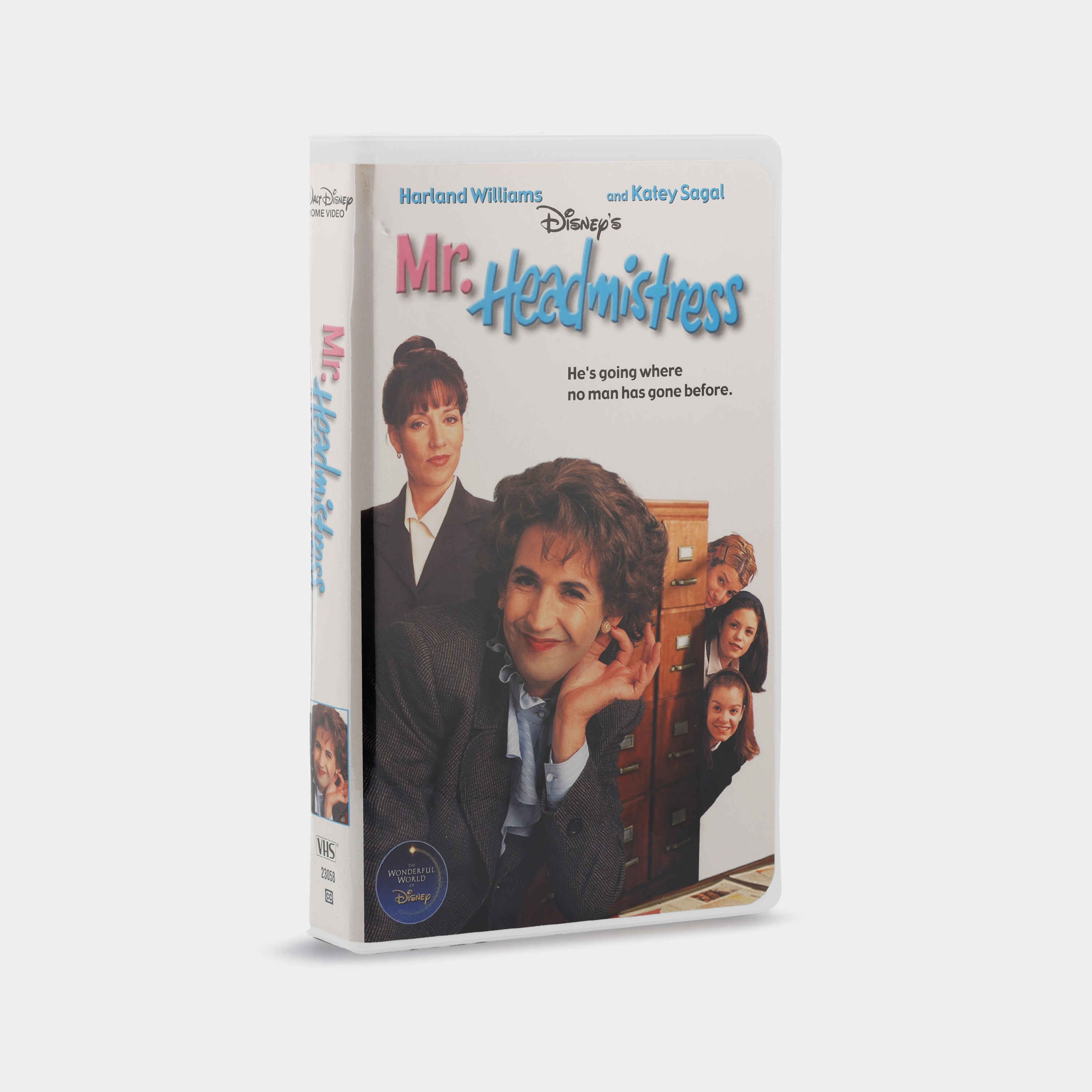 Mr. Headmistress VHS Tape