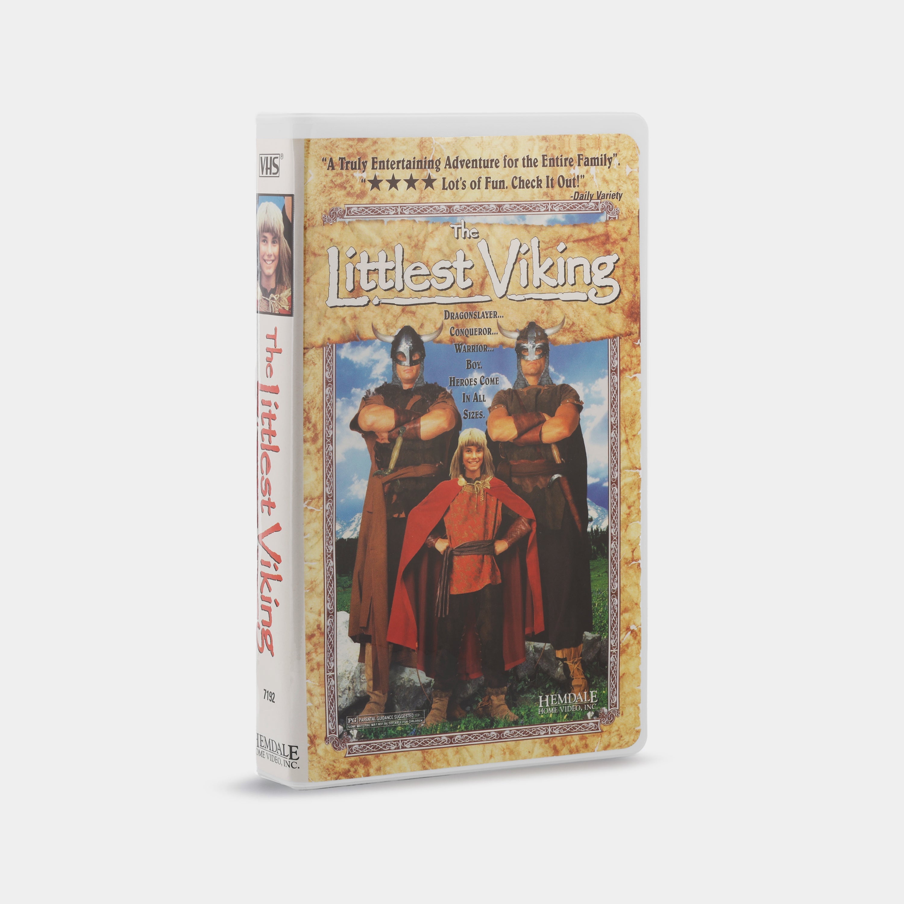 The Littlest Viking VHS Tape