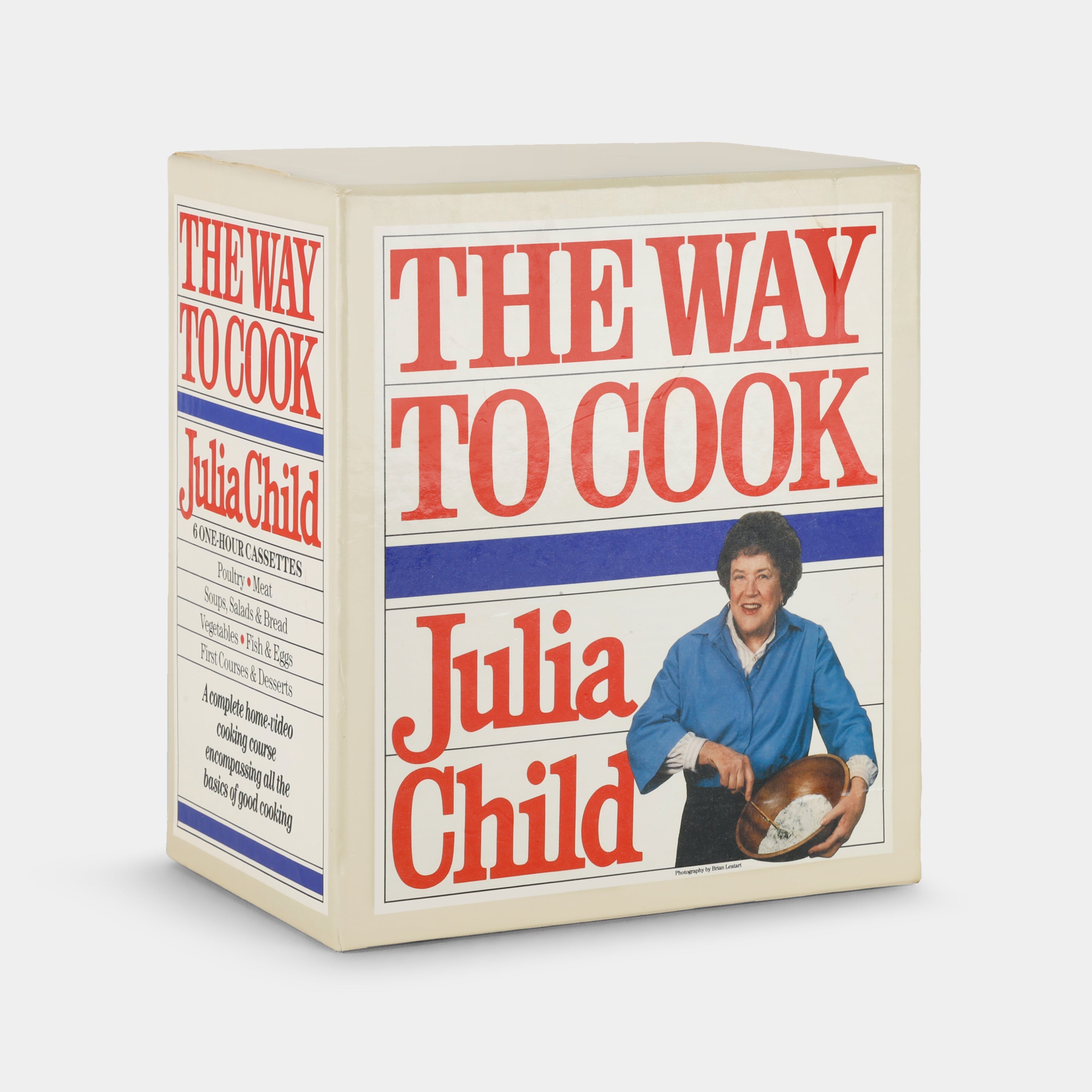 Julia Child: The Way to Cook VHS Tape Set