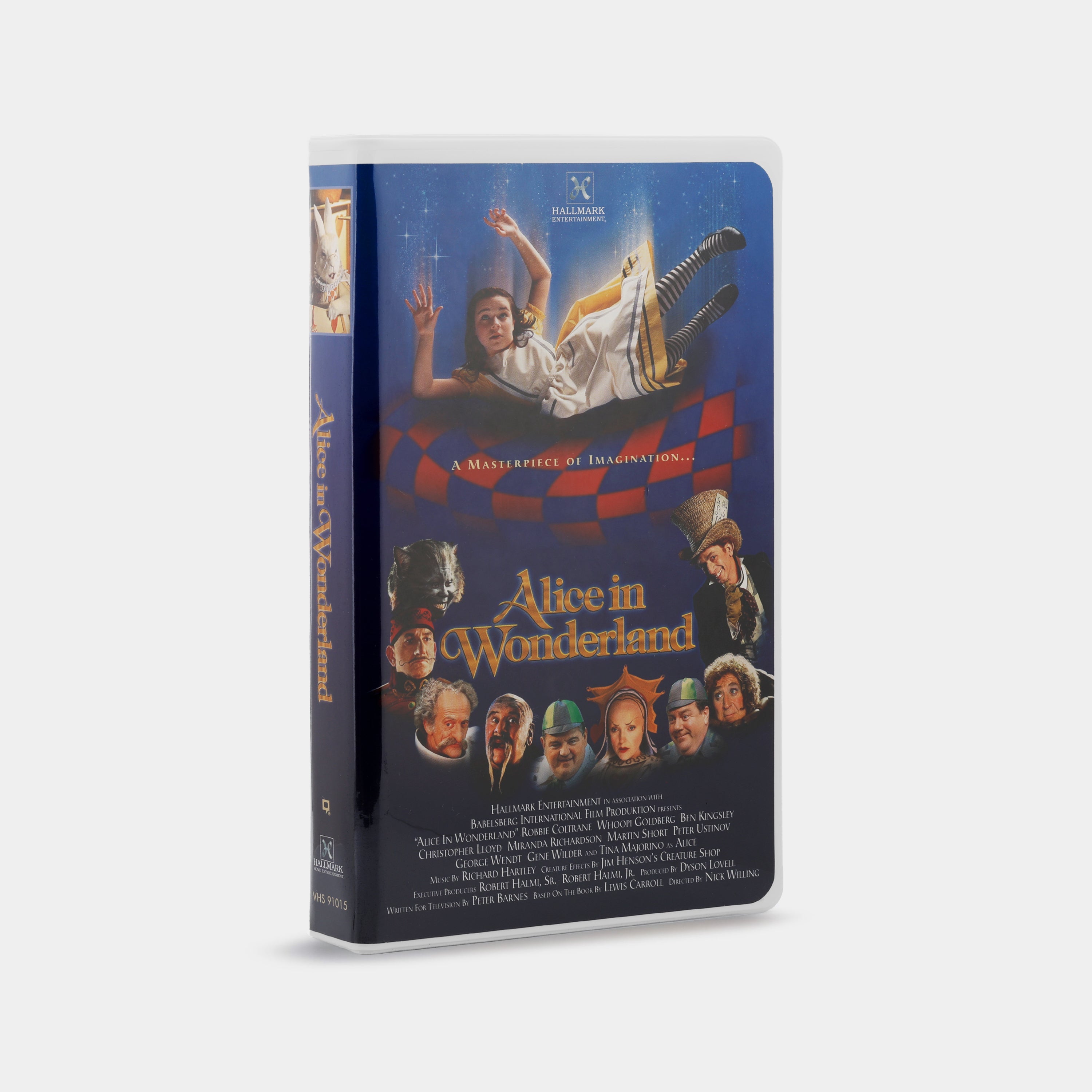 Alice in Wonderland VHS Tape
