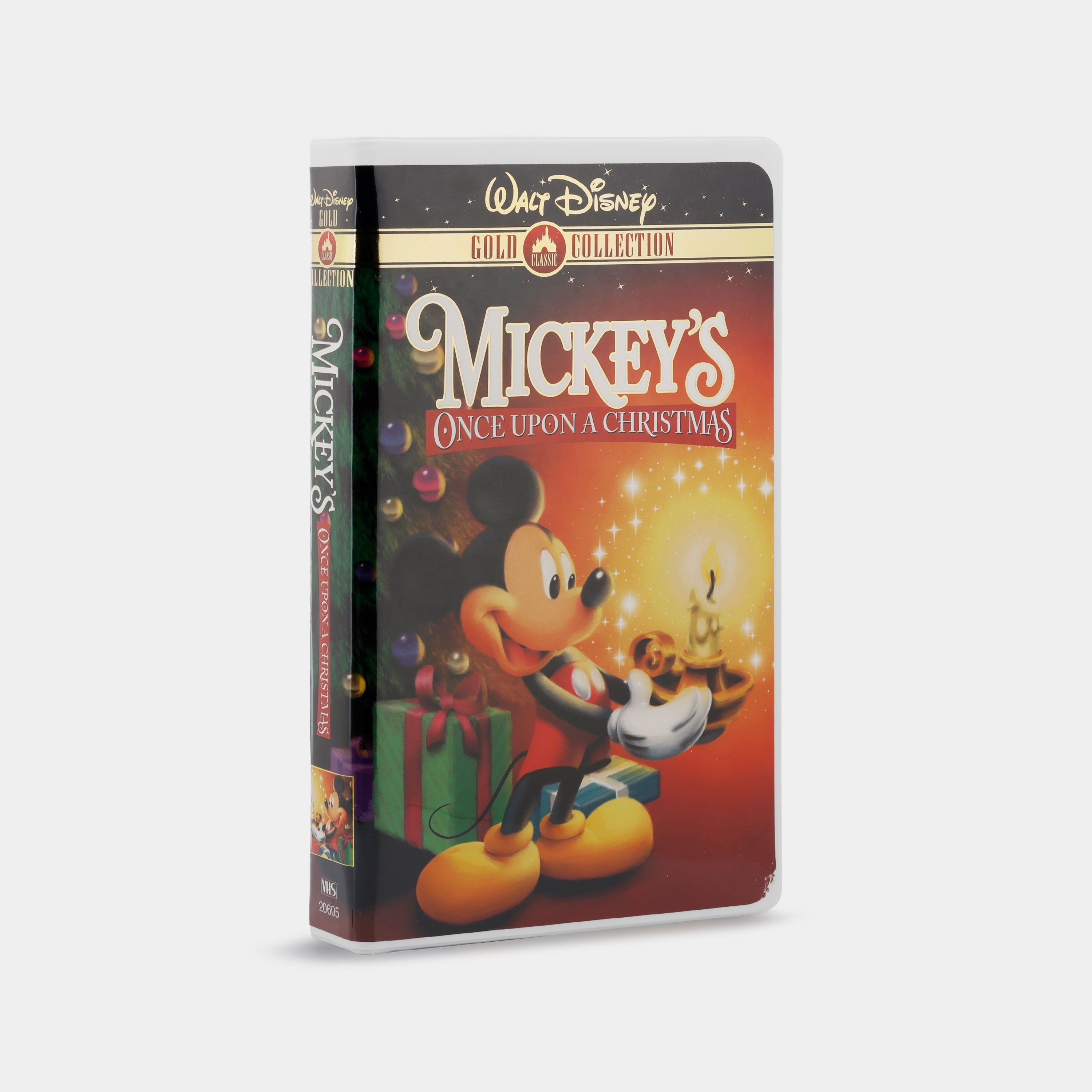 Mickey's Once Upon a Christmas (Gold Collection) VHS Tape