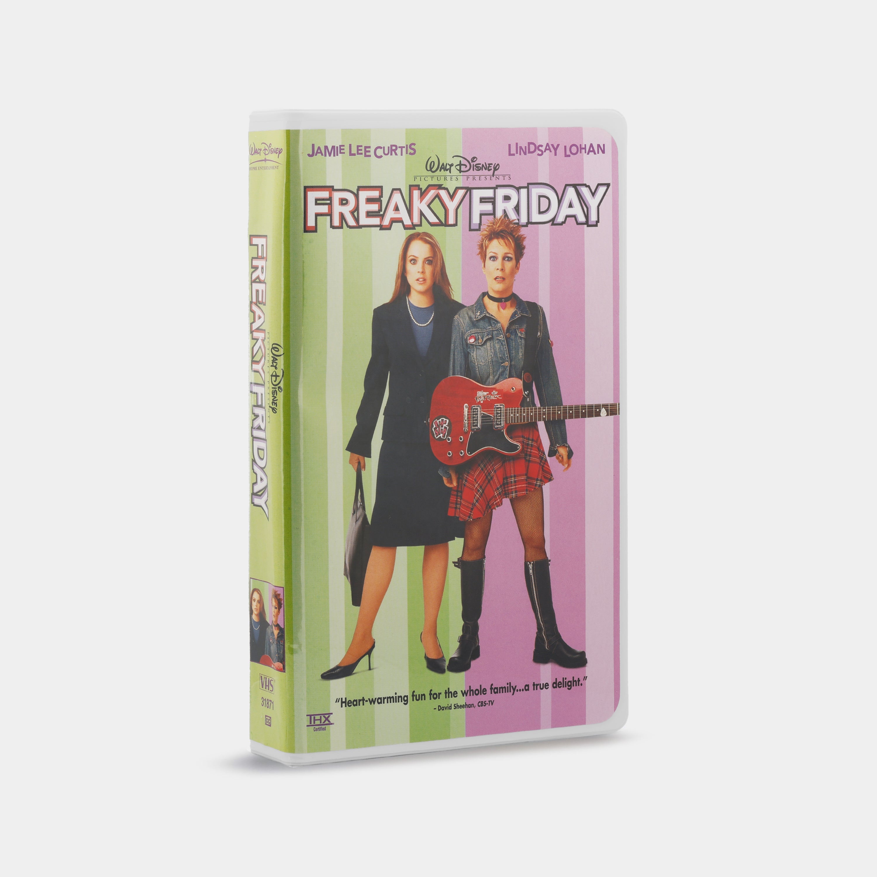 Freaky Friday VHS Tape