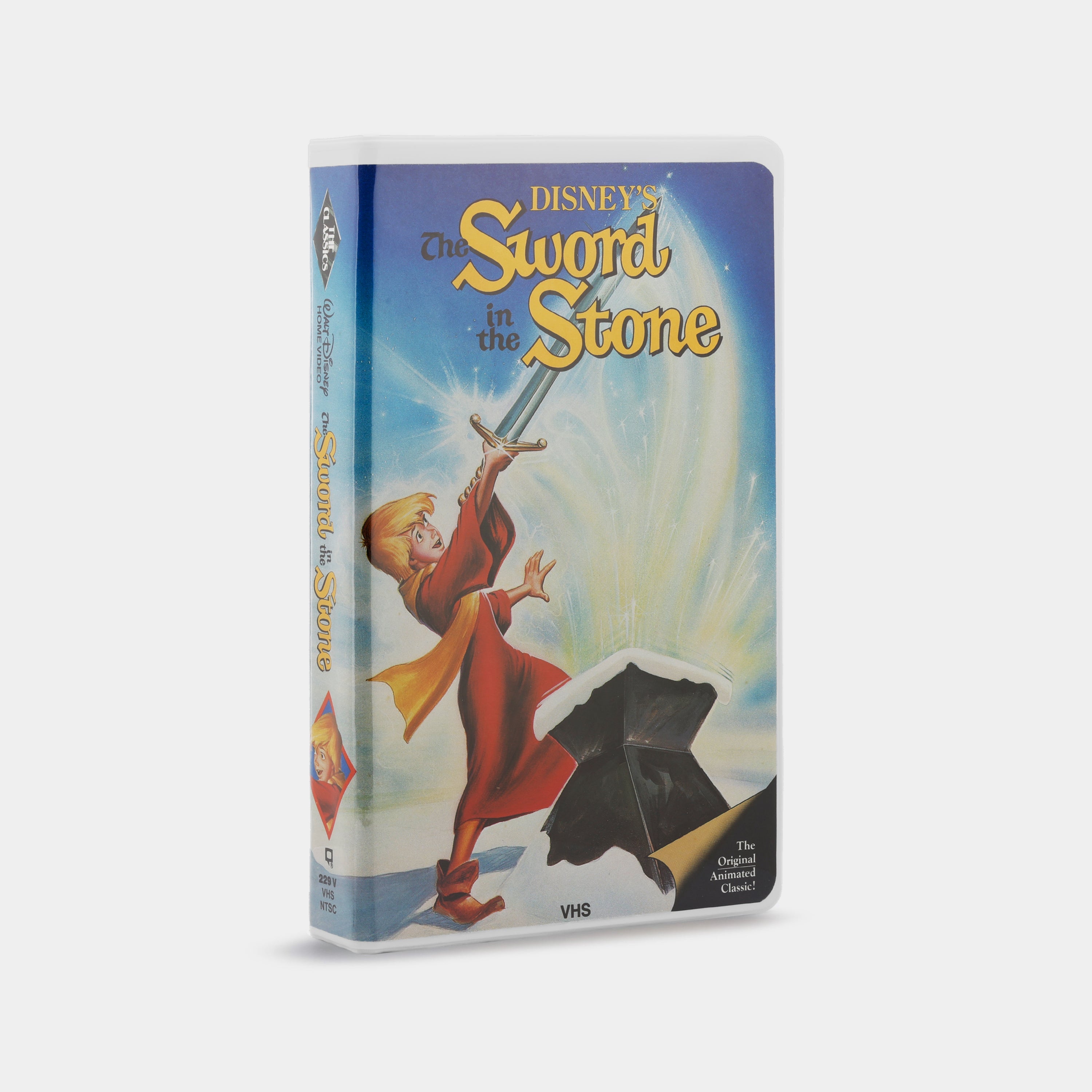 The Sword in the Stone (The Classics) VHS Tape