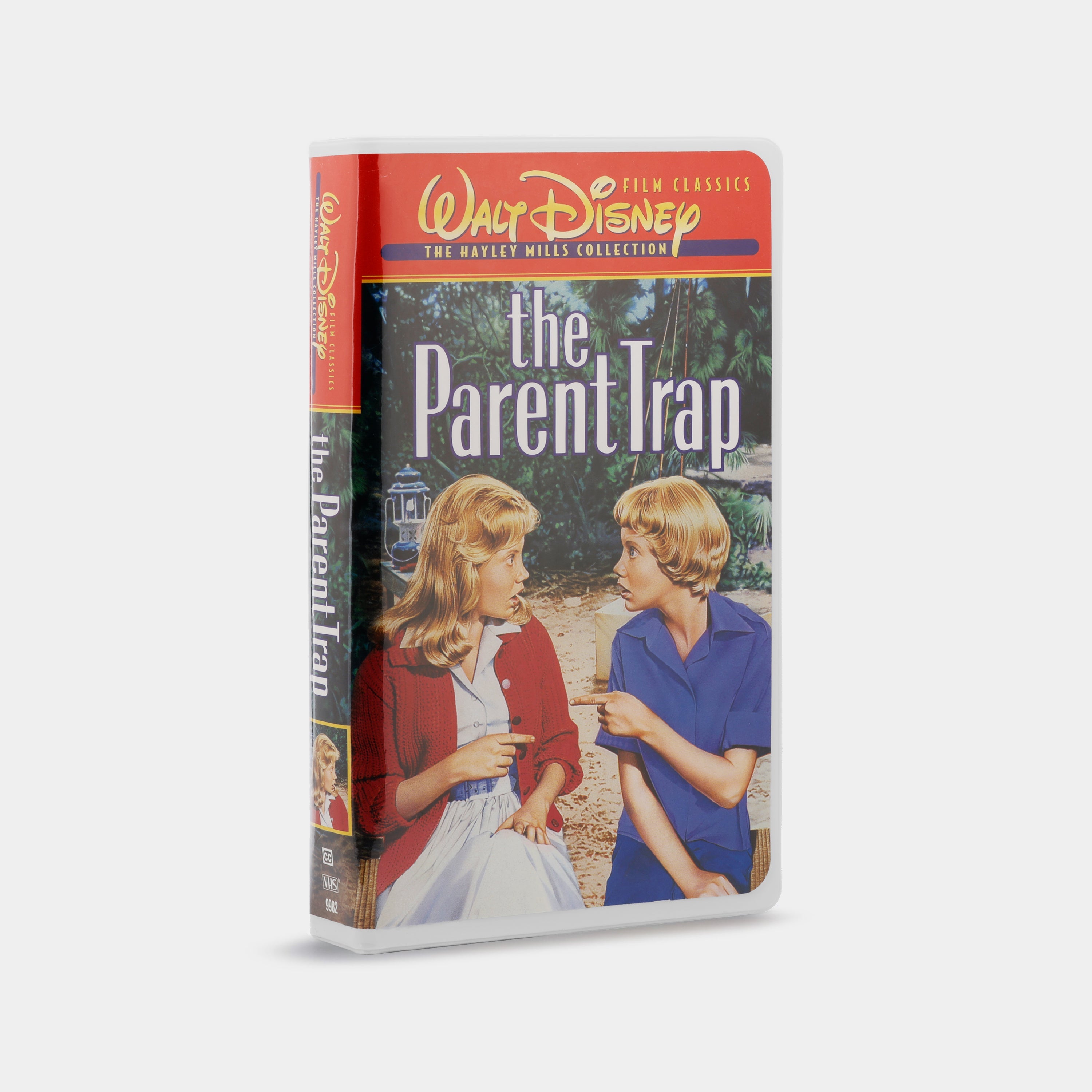 The Parent Trap VHS Tape