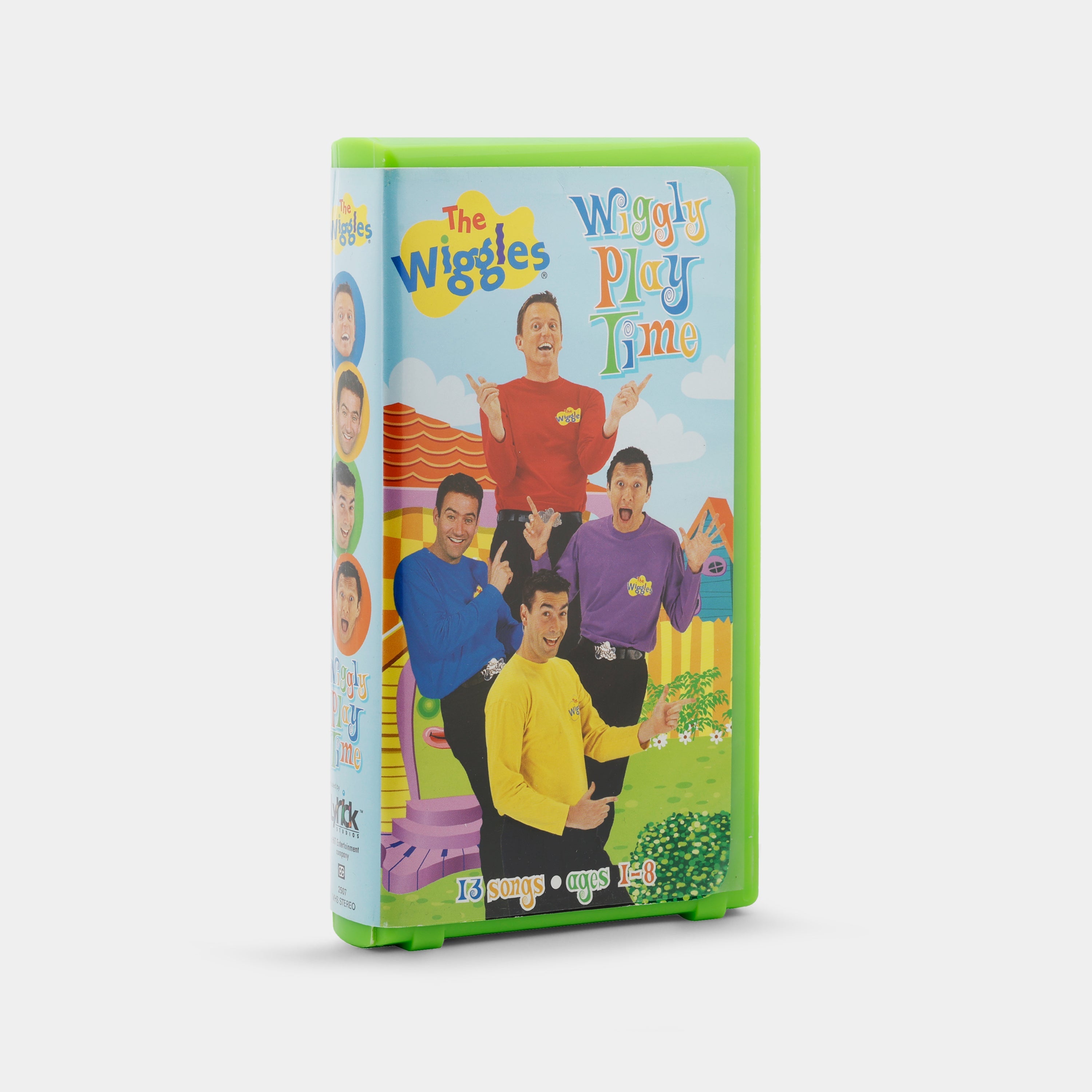The Wiggles: Wiggly Play Time VHS Tape