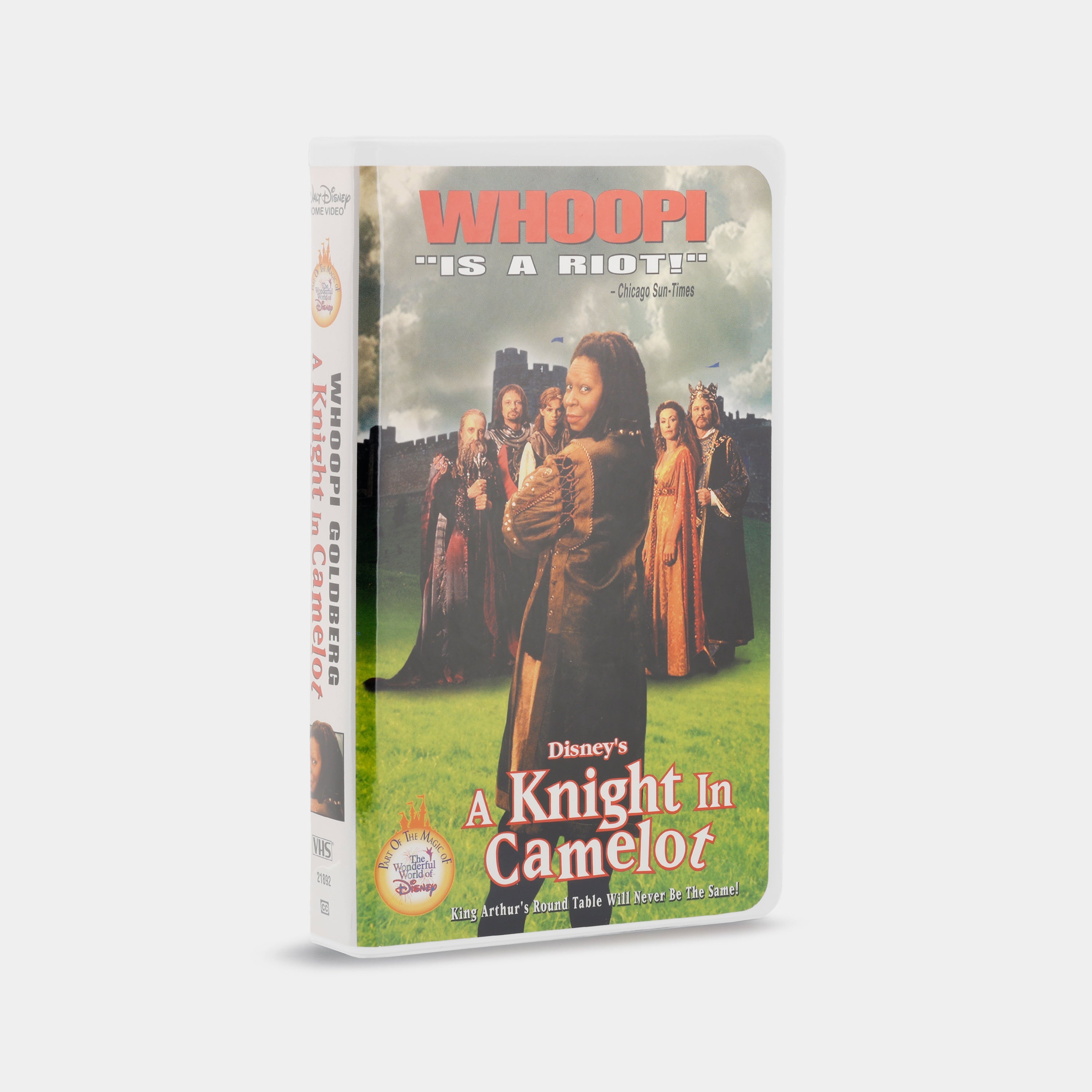 A Knight in Camelot VHS Tape