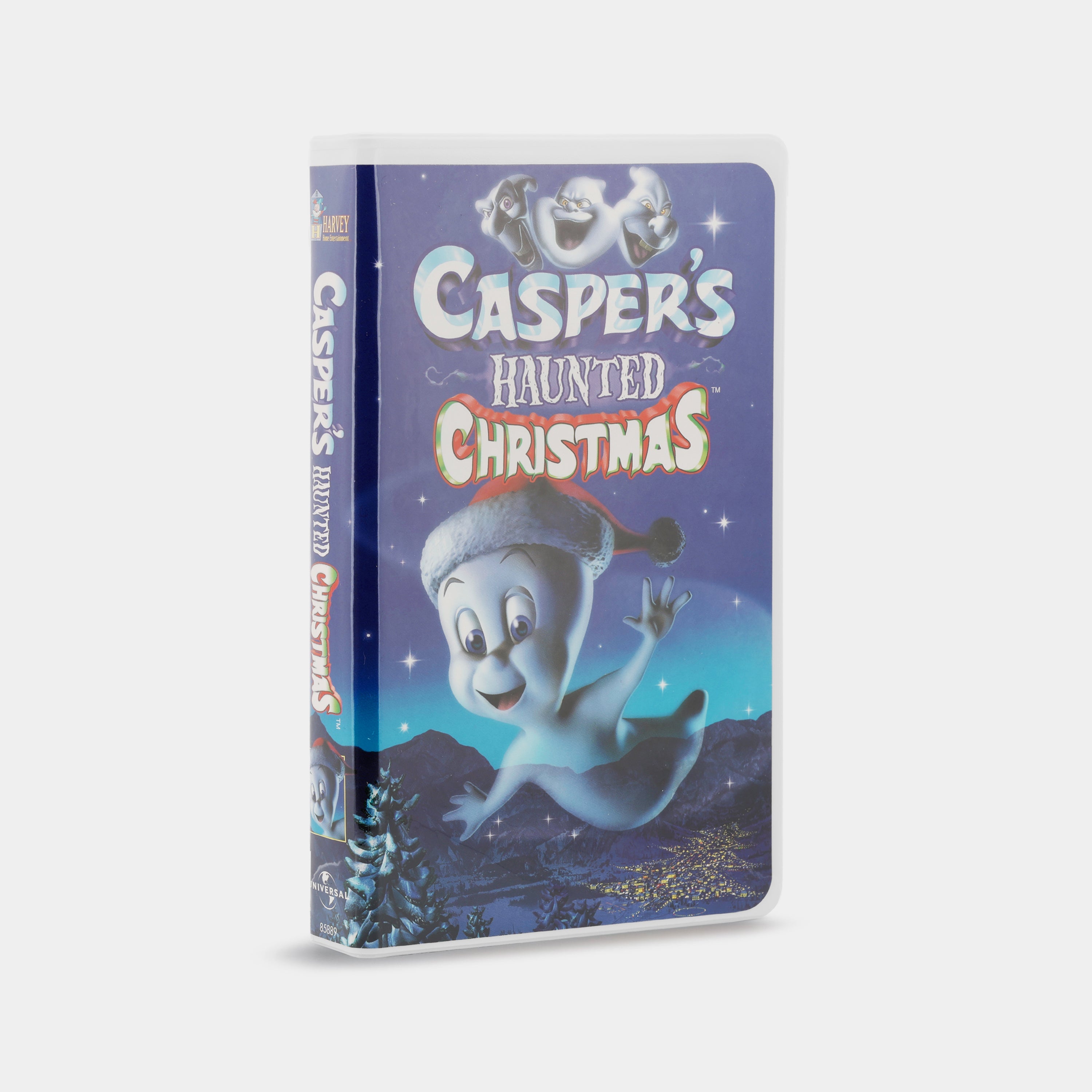 Casper's Haunted Christmas VHS Tape