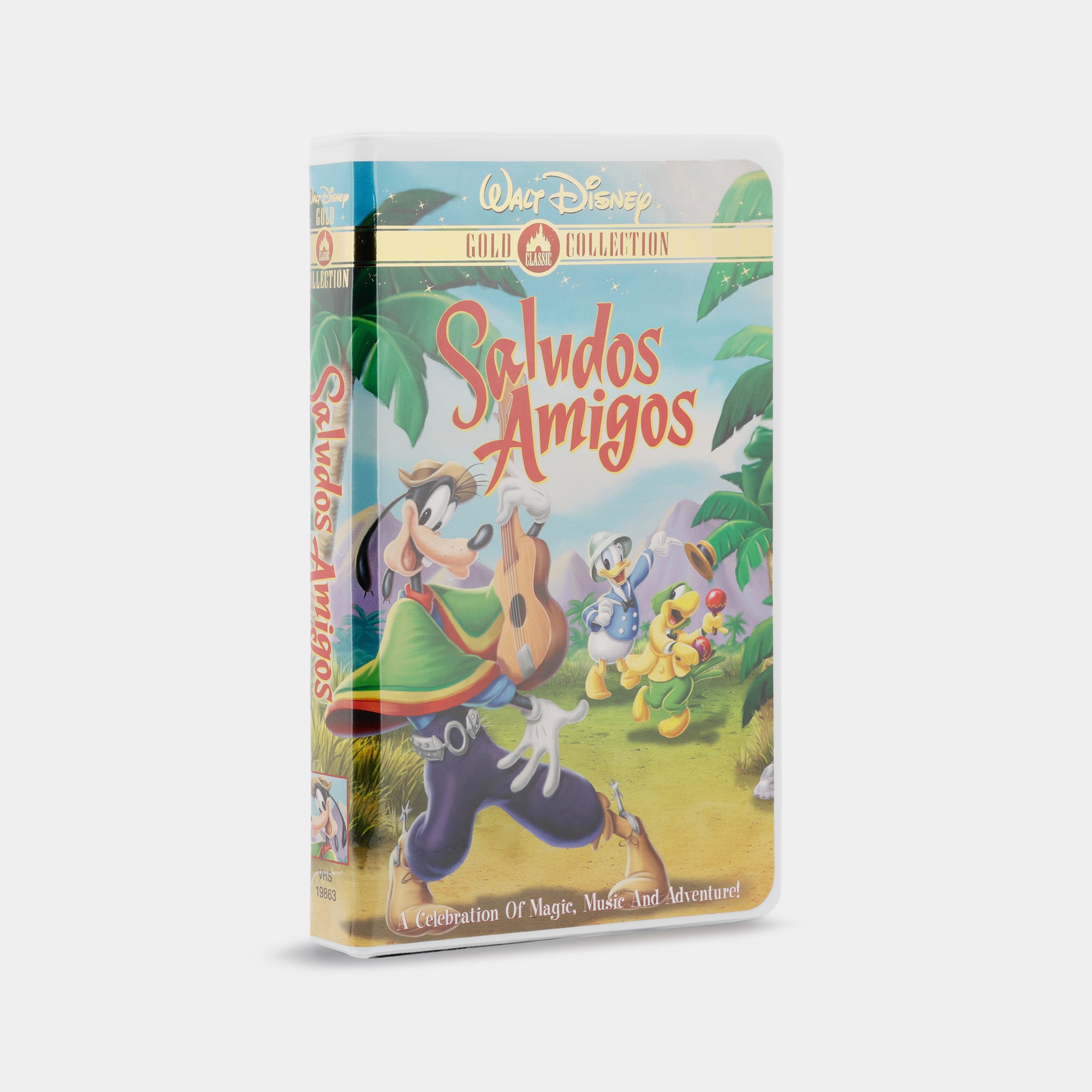 Saludos Amigos (Gold Collection) VHS Tape