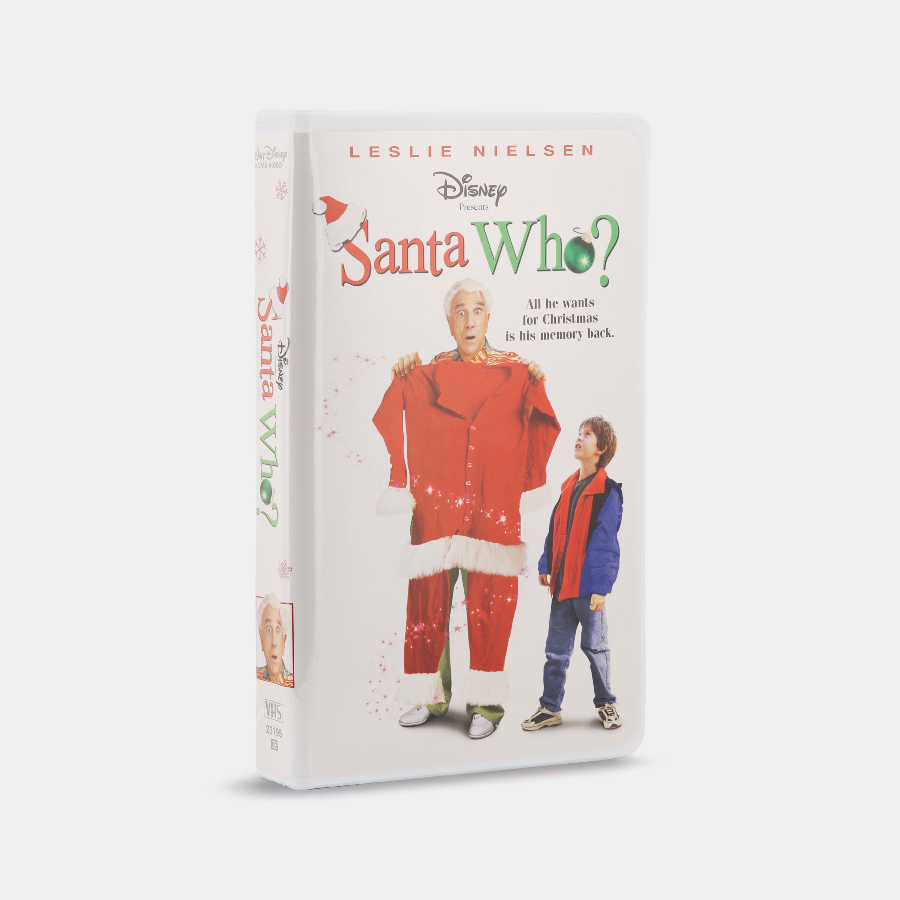 Santa Who? VHS Tape