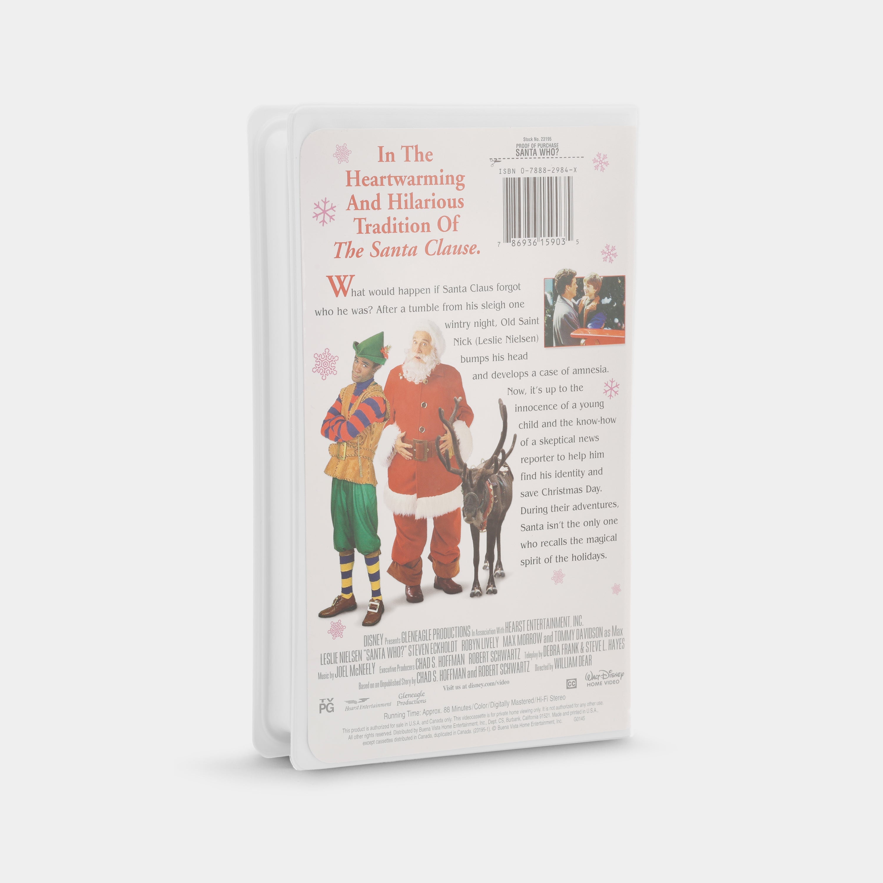 Santa Who? VHS Tape
