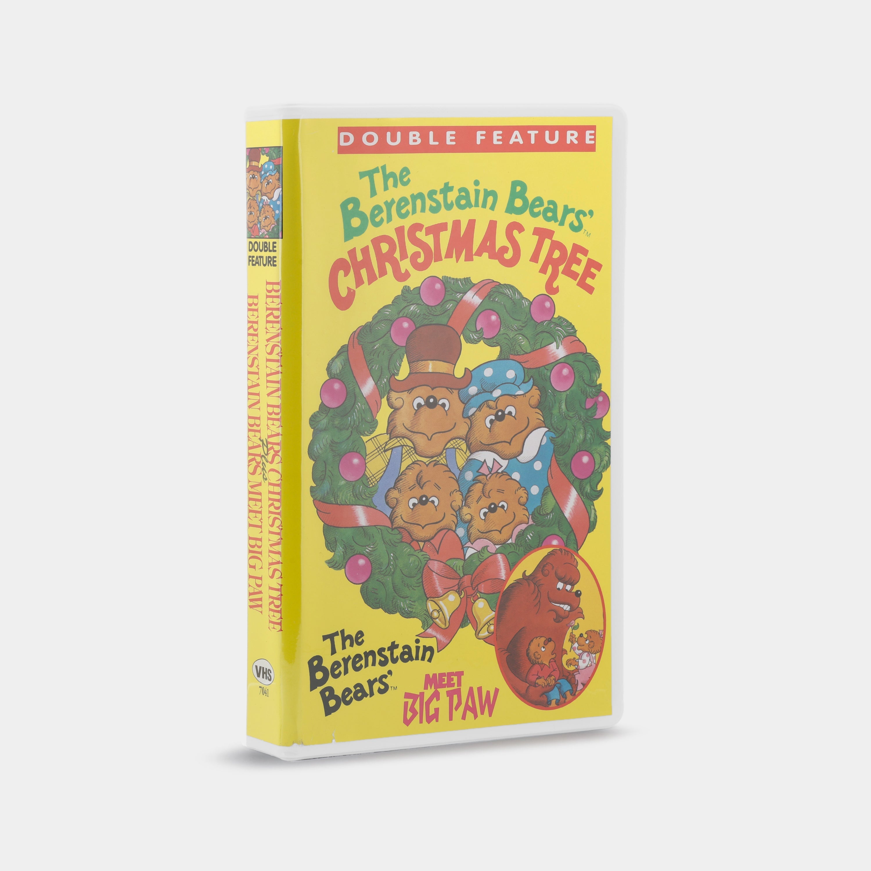 The Berenstain Bears' Christmas Tree / The Berenstain Bears Meet Bigpaw VHS Tape