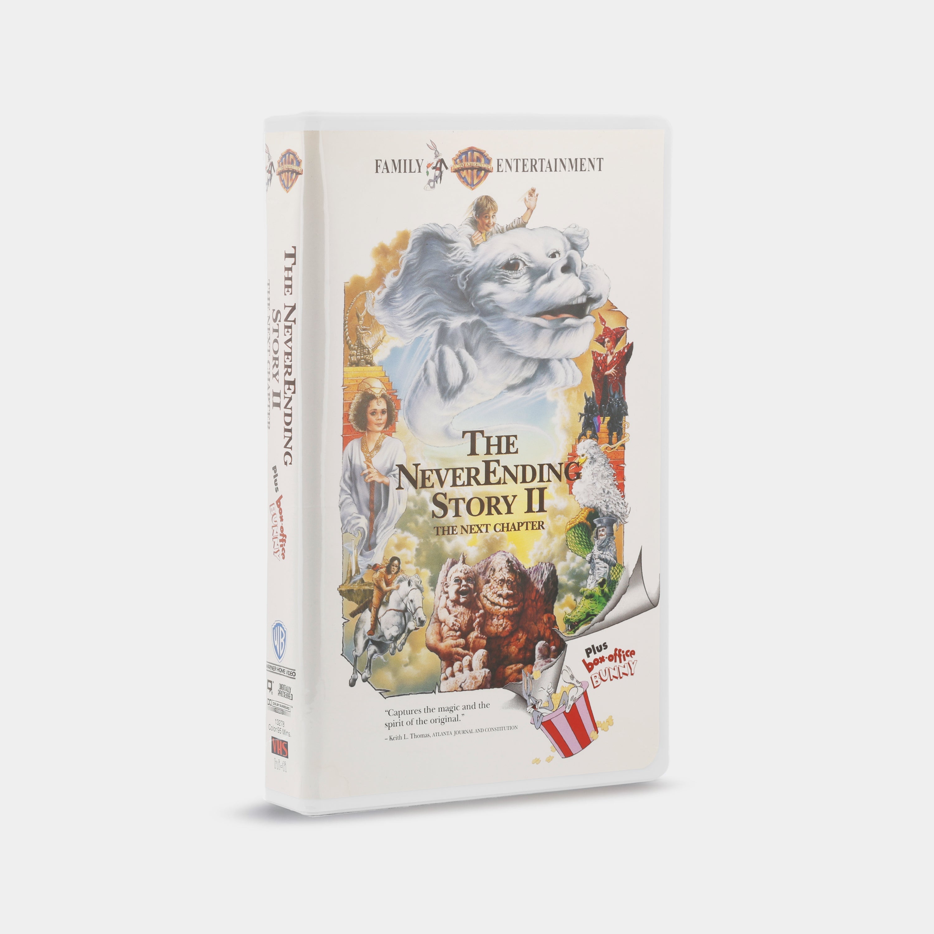 The NeverEnding Story II: The Next Chapter VHS Tape