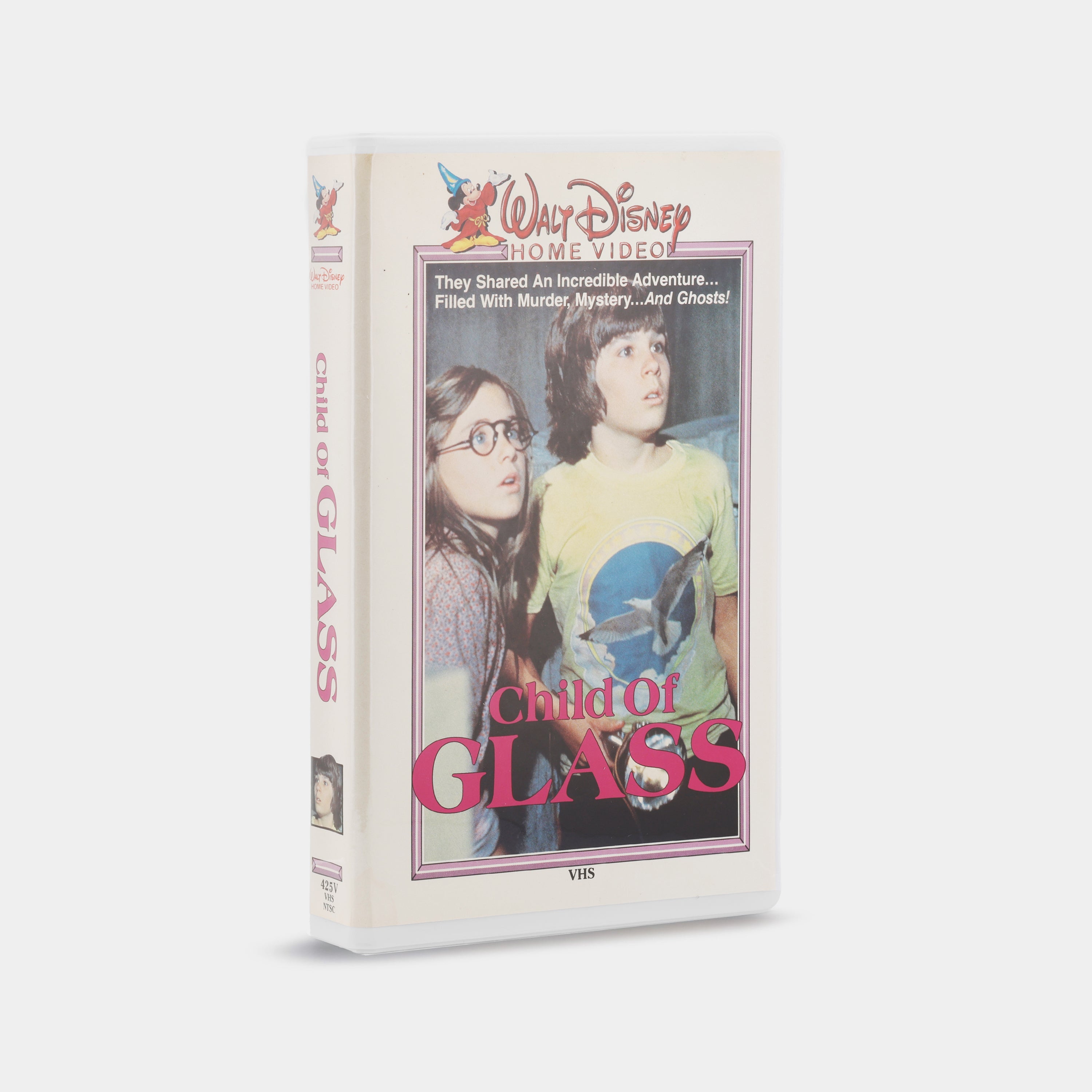Disney's Child of Glass VHS Tape