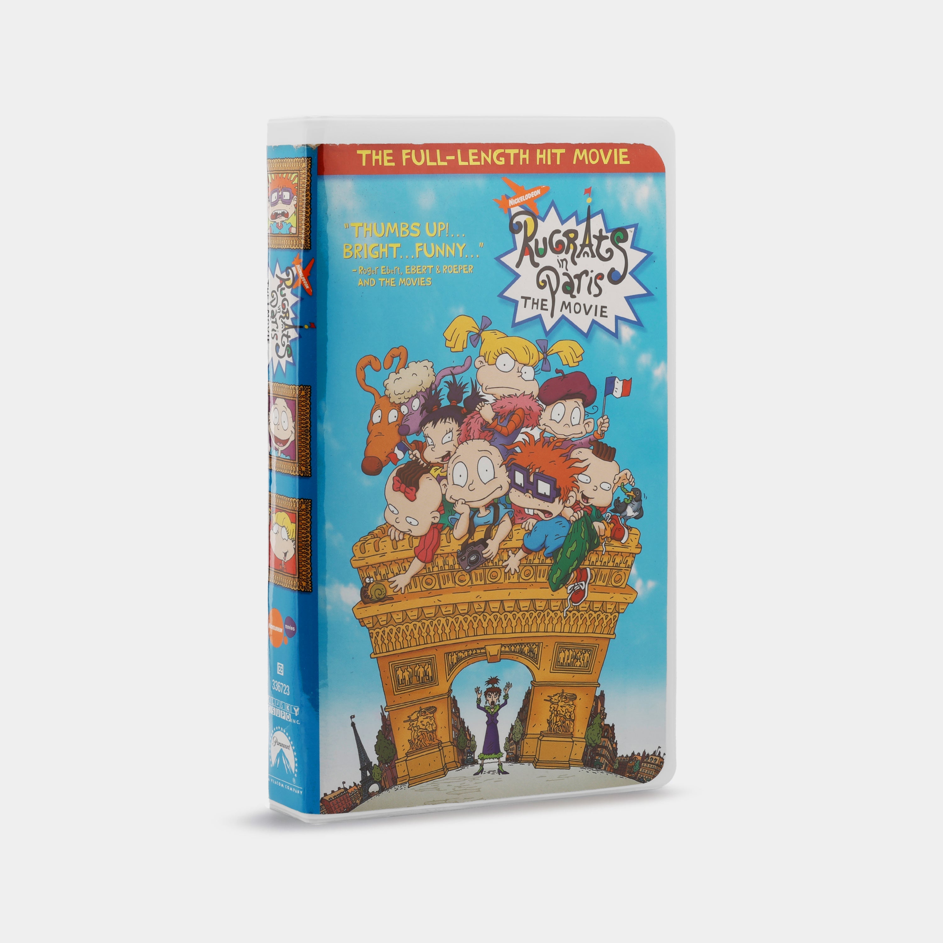 Rugrats in Paris: The Movie VHS Tape