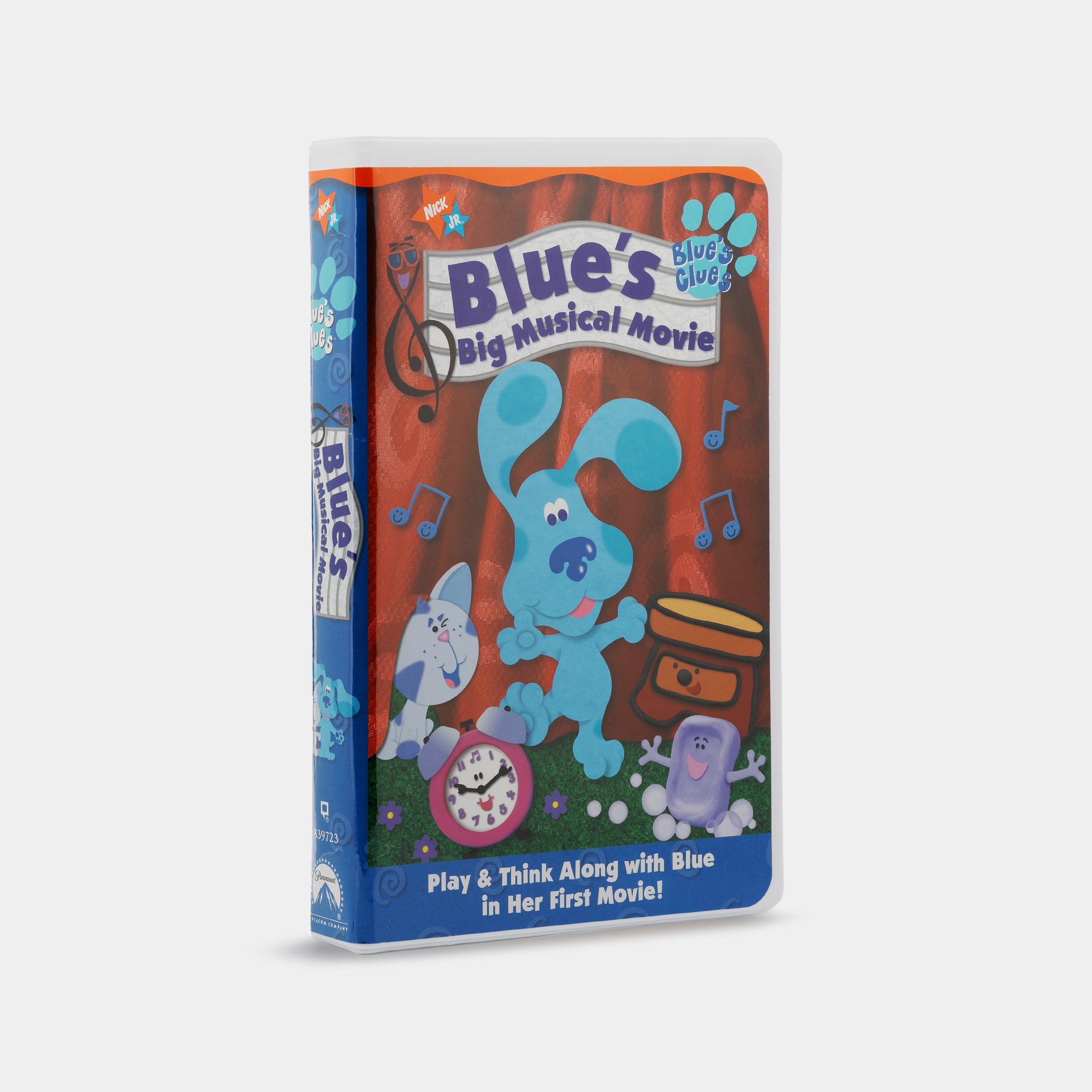 Blue's Clues: Blue's Big Musical Movie VHS Tape