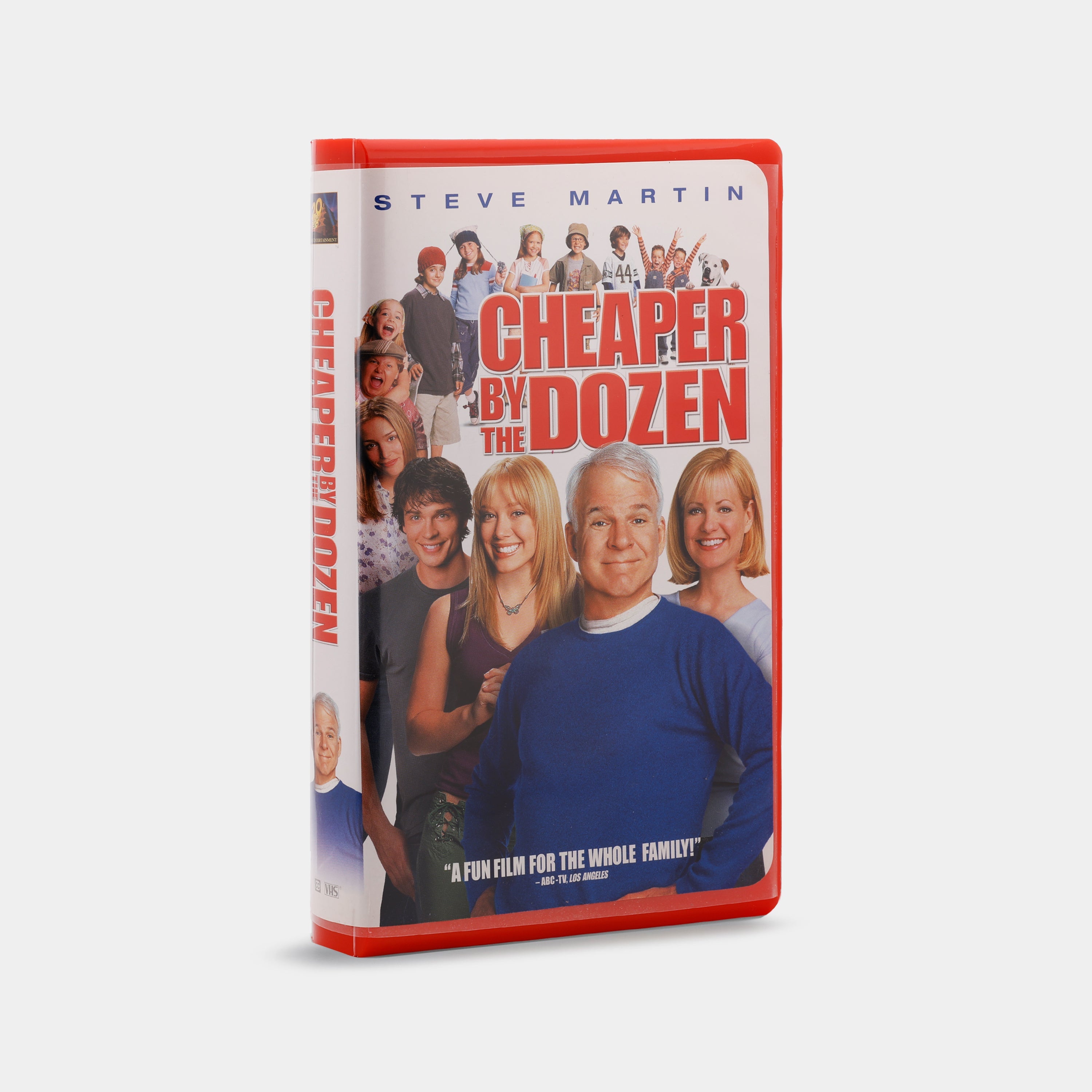 Cheaper by the Dozen VHS Tape