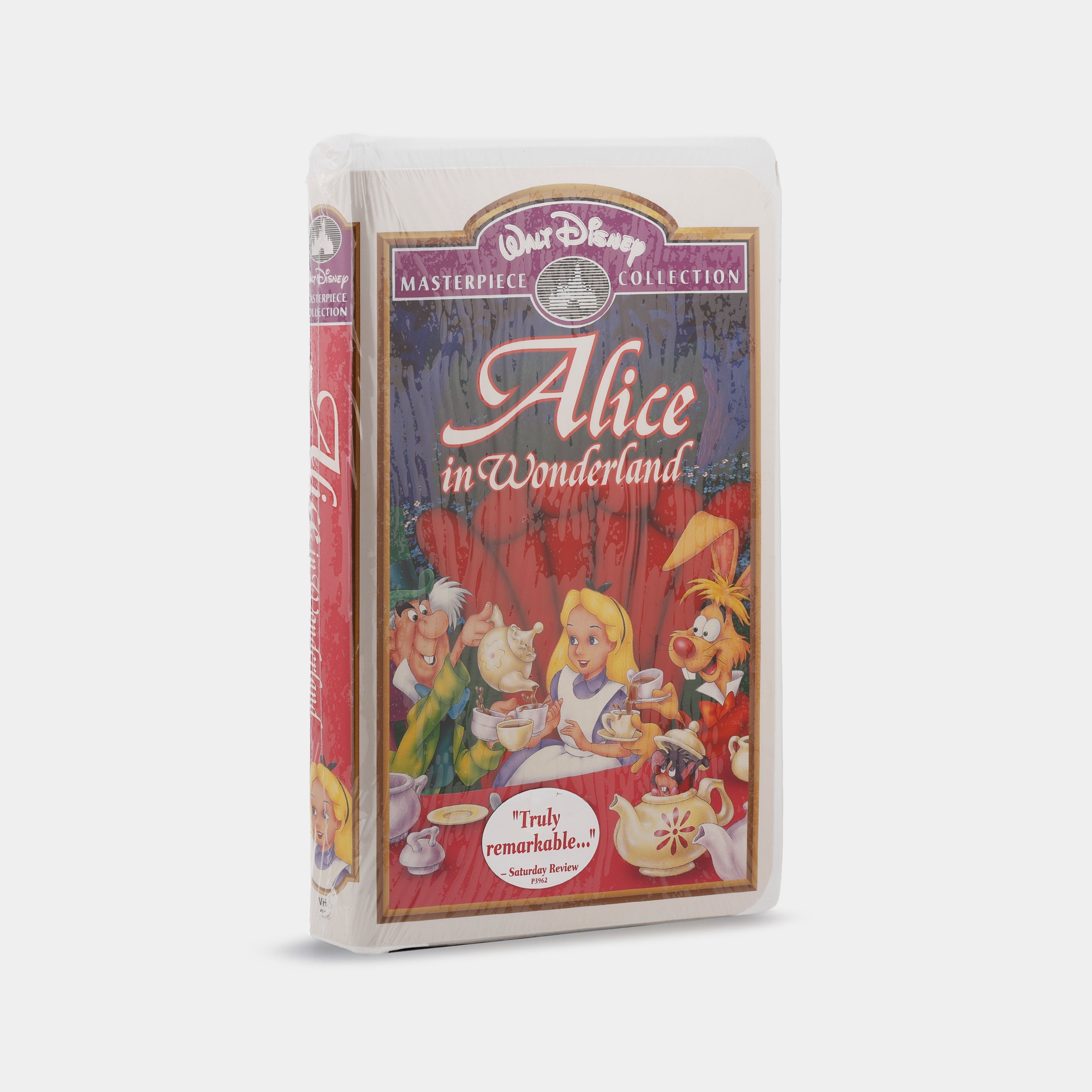 Alice in Wonderland (Masterpiece Collection, Sealed) VHS Tape