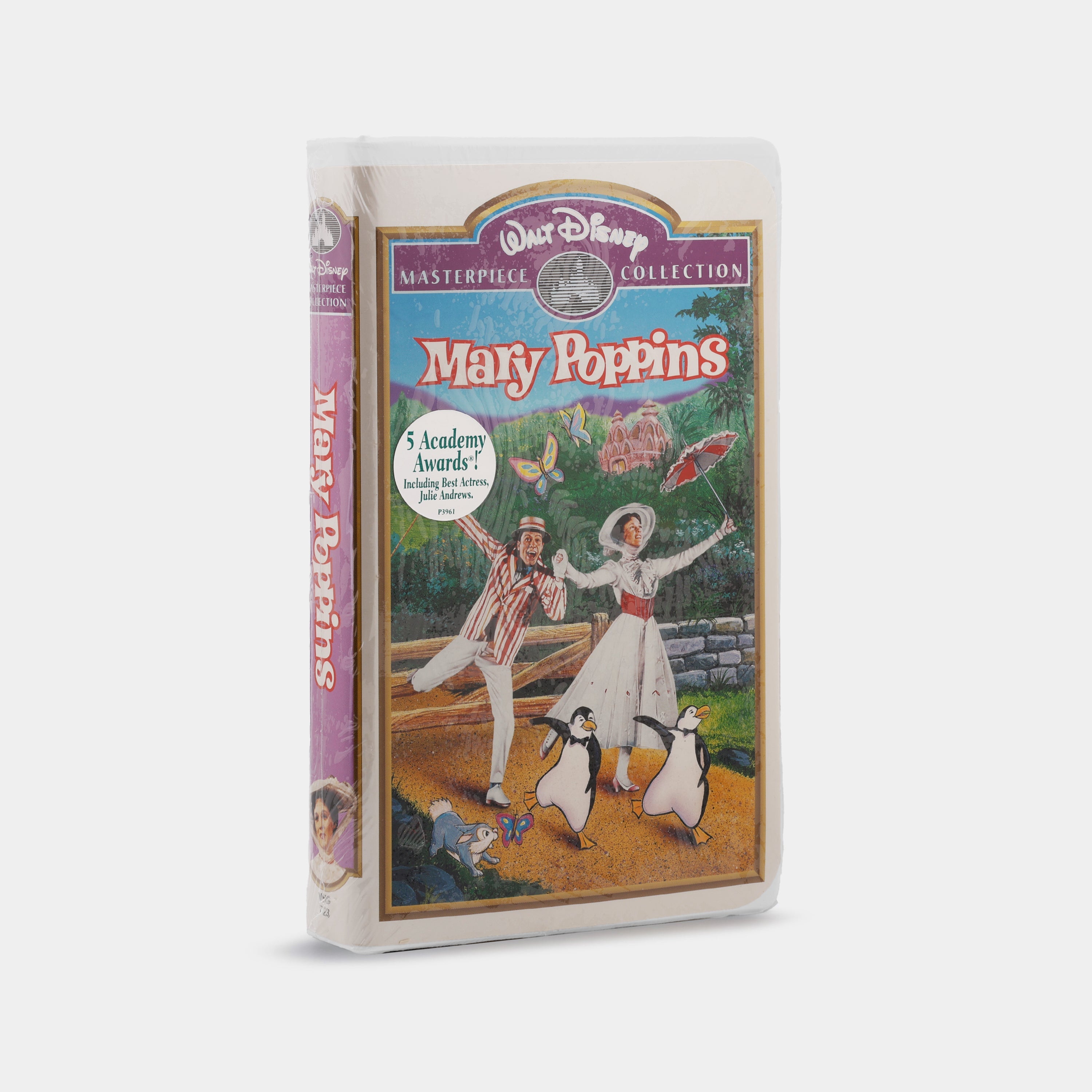 Mary Poppins (Masterpiece Collection, Sealed) VHS Tape