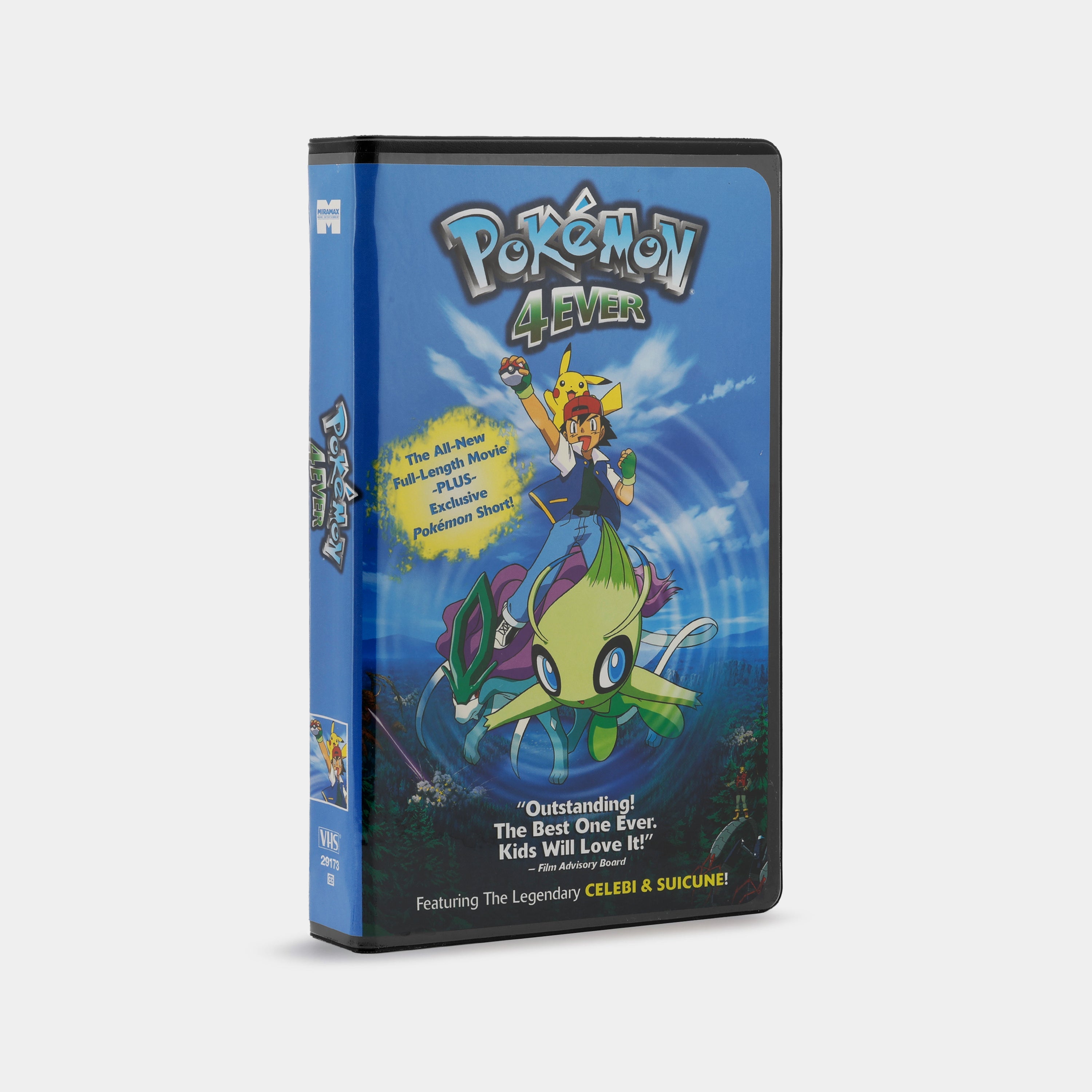 Pokémon 4Ever VHS Tape