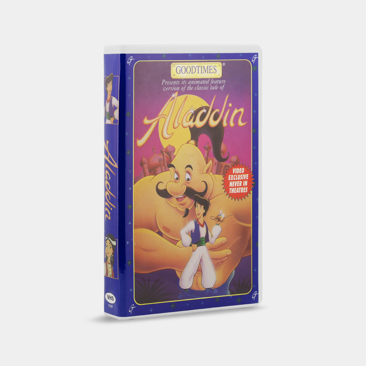 Aladdin (Goodtimes) VHS Tape