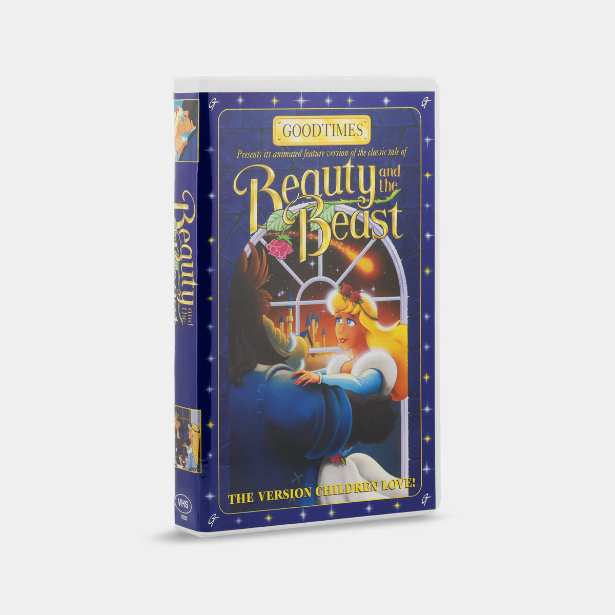 Beauty and the Beast (Goodtimes) VHS Tape
