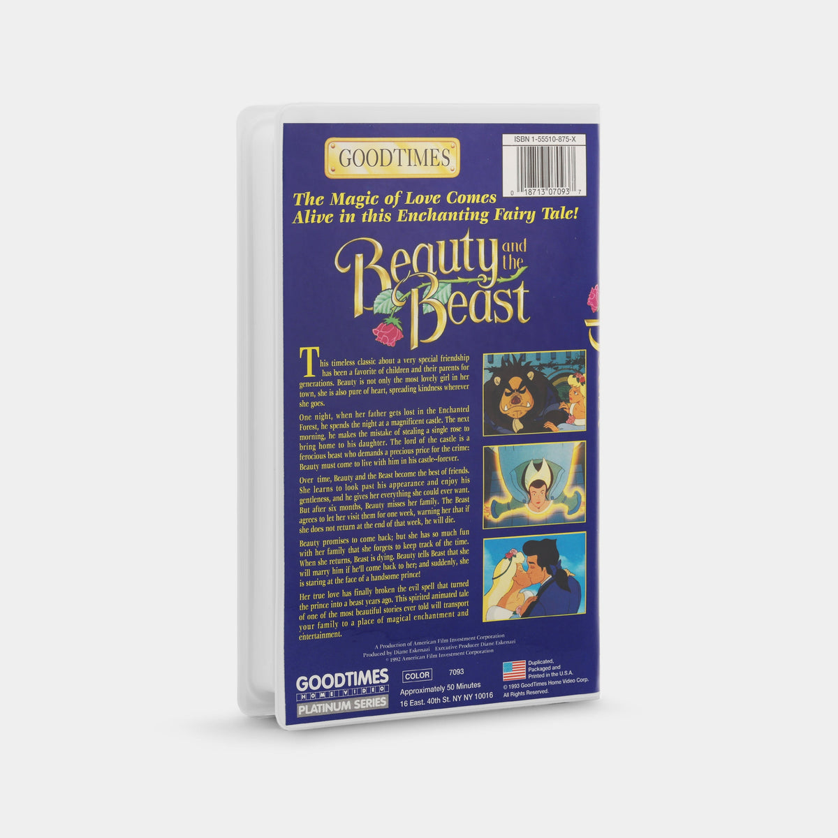Beauty and the Beast (Goodtimes) VHS Tape