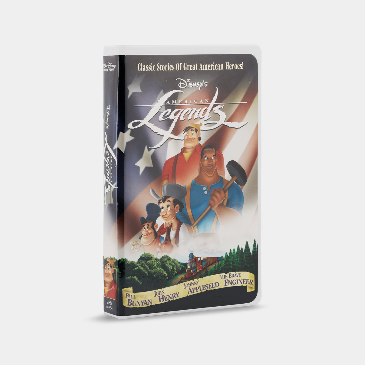 American Legends VHS Tape