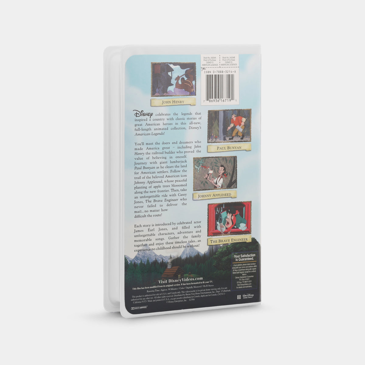 American Legends VHS Tape