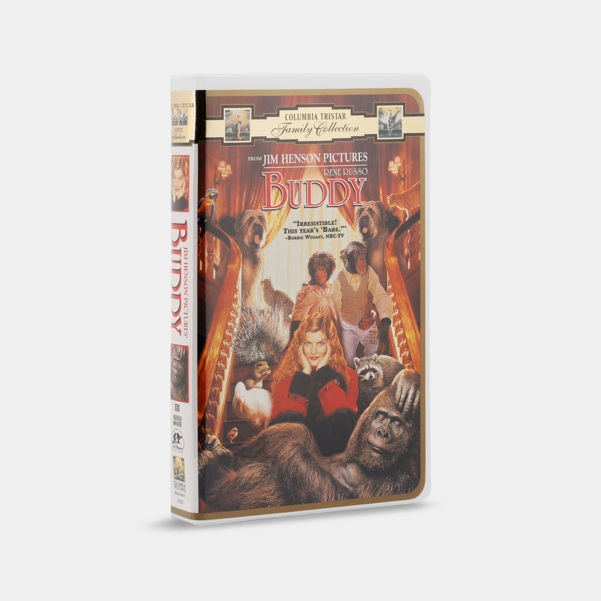 Buddy VHS Tape