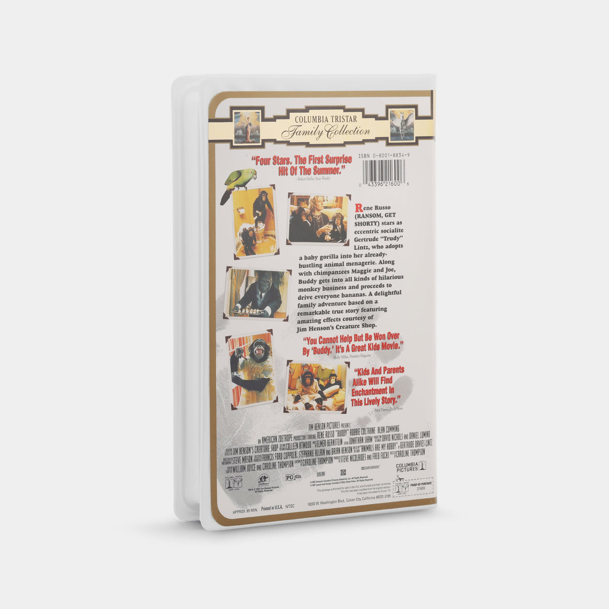 Buddy VHS Tape