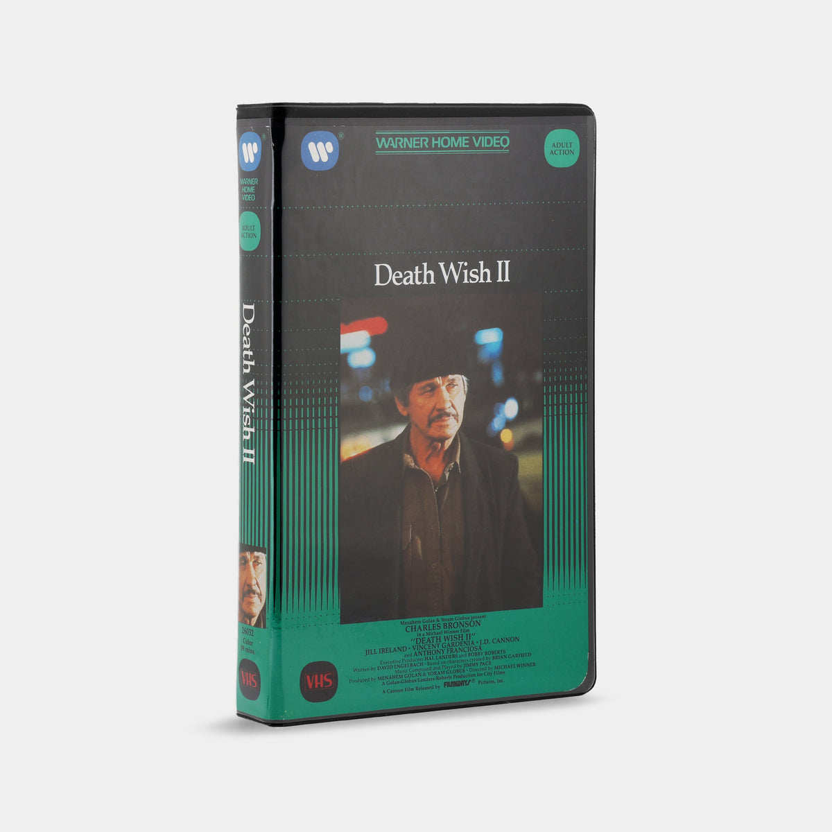 Death Wish II VHS Tape