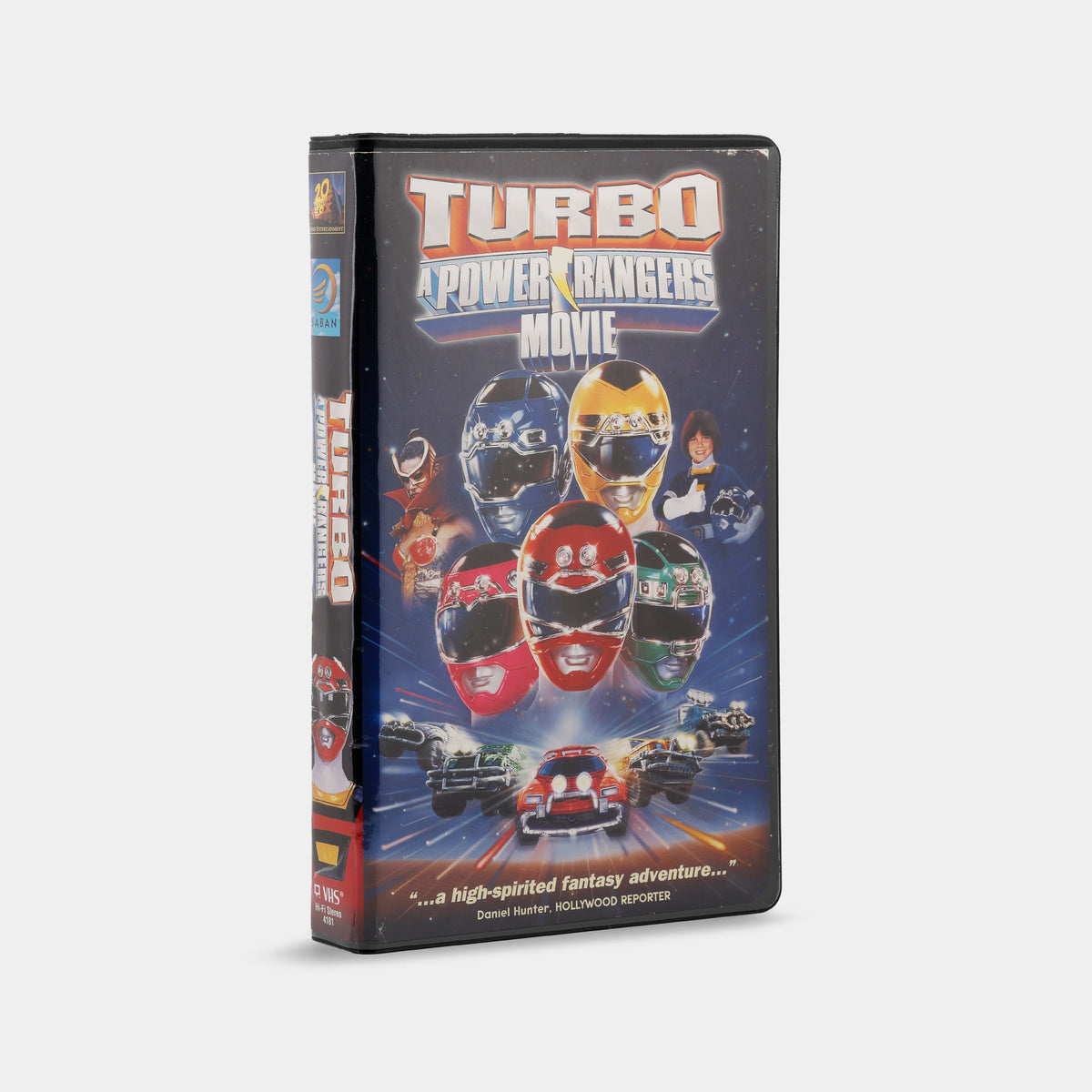 Turbo: A Power Rangers Movie VHS Tape