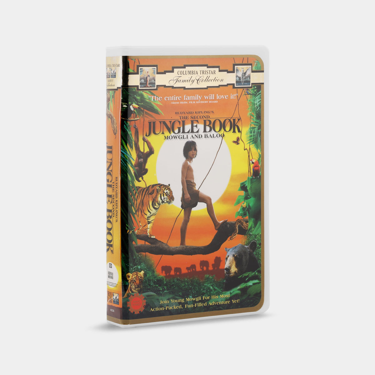 The Second Jungle Book: Mowgli & Baloo VHS Tape