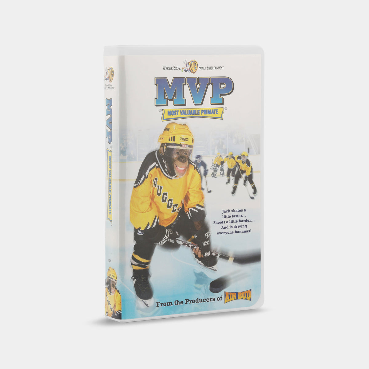 MVP: Most Valuable Primate VHS Tape