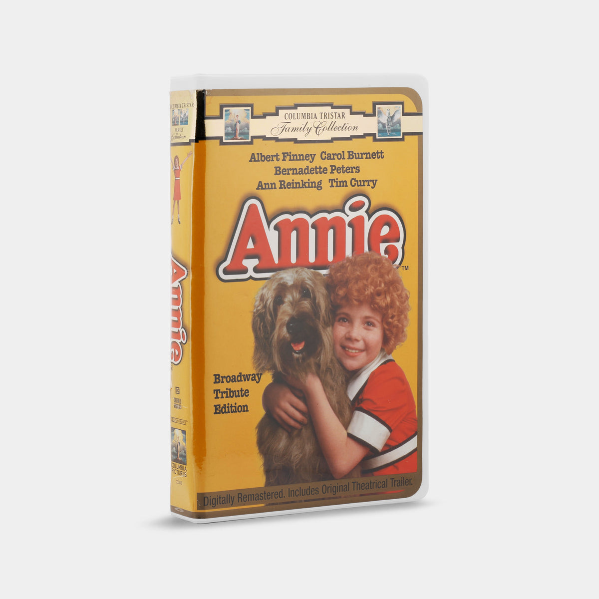 Annie VHS Tape