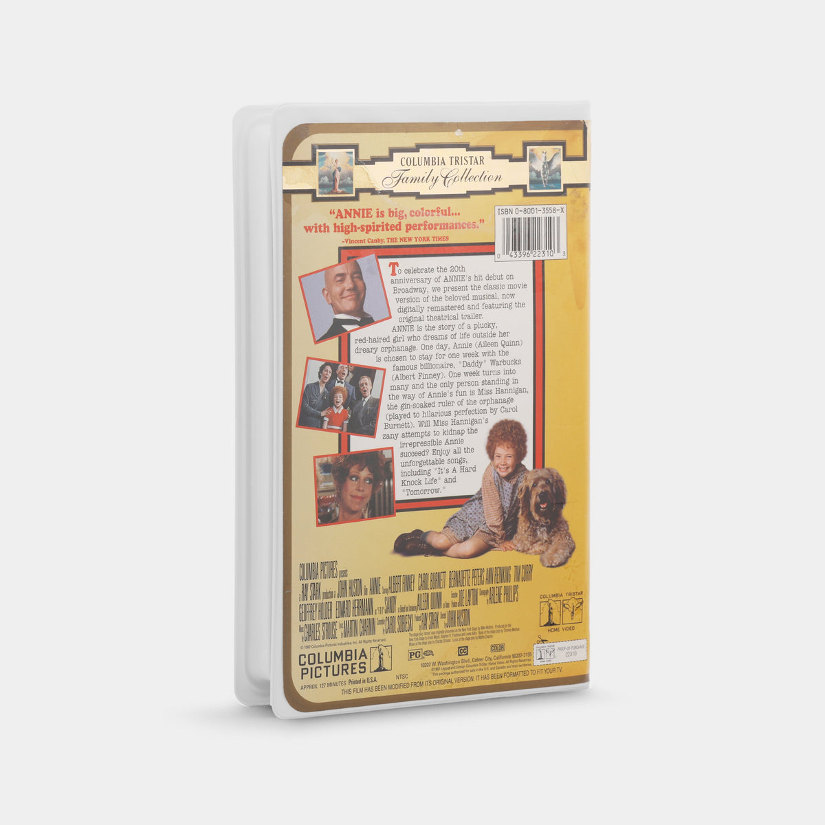 Annie VHS Tape