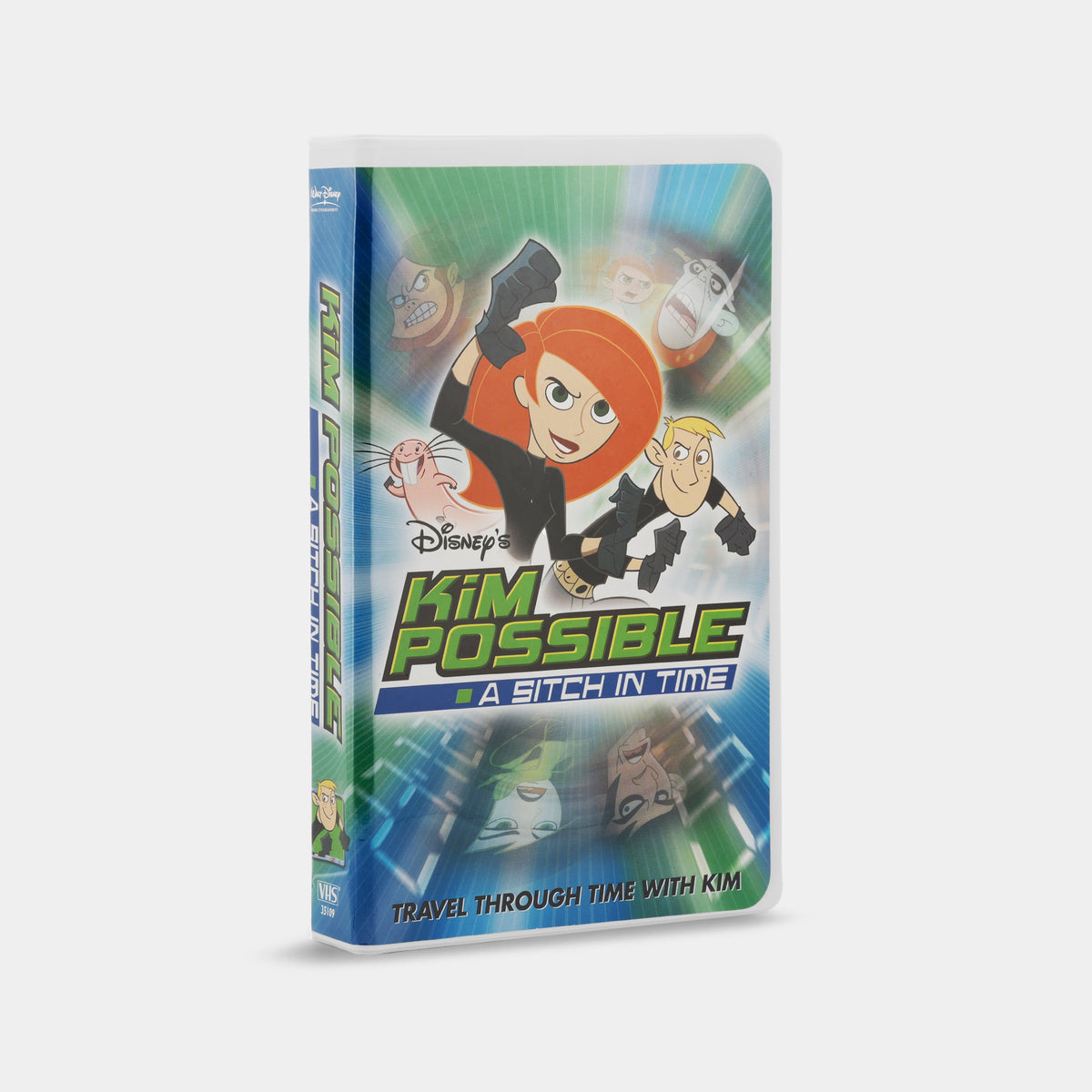 Kim Possible: A Sitch in Time VHS Tape