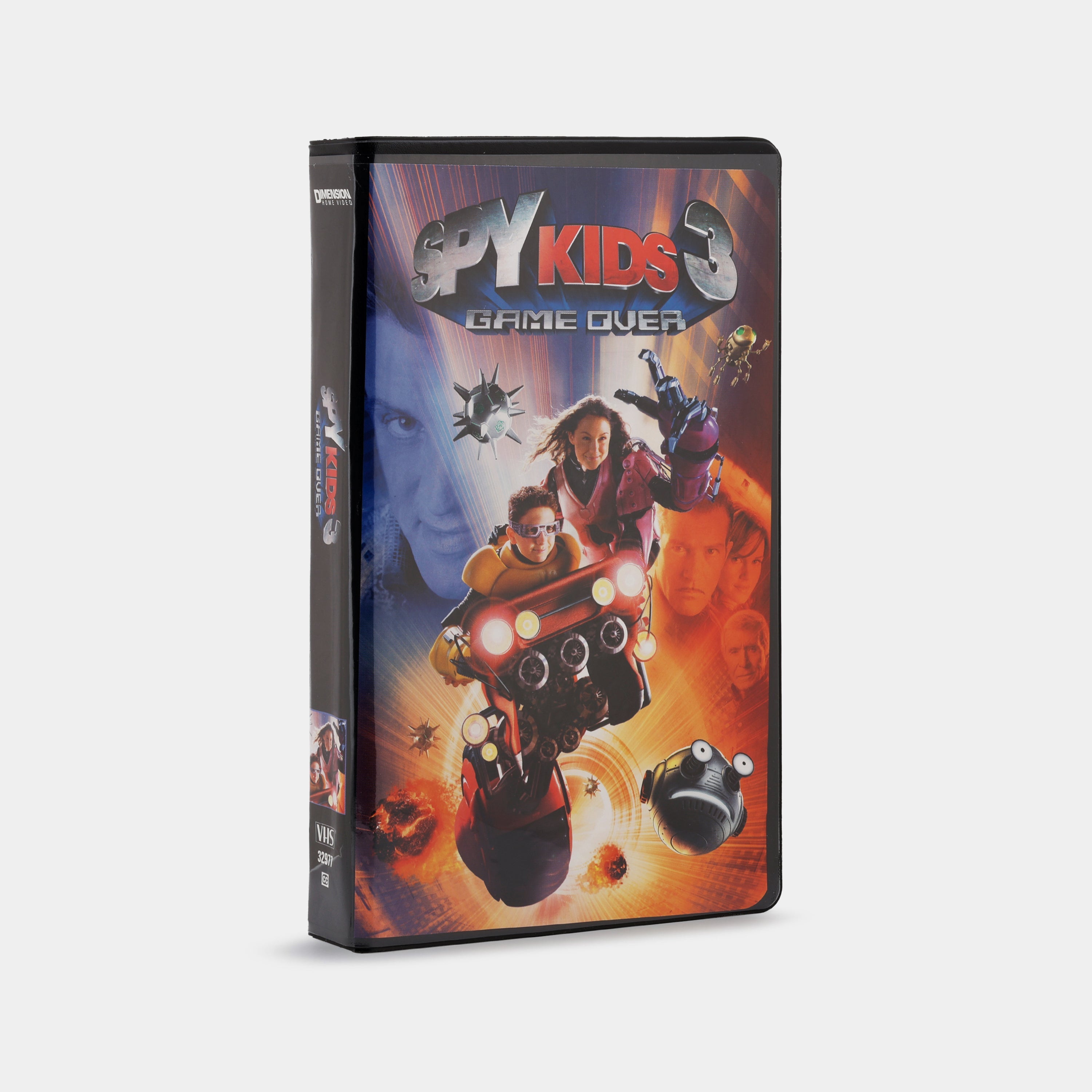Spy Kids 3: Game Over VHS Tape